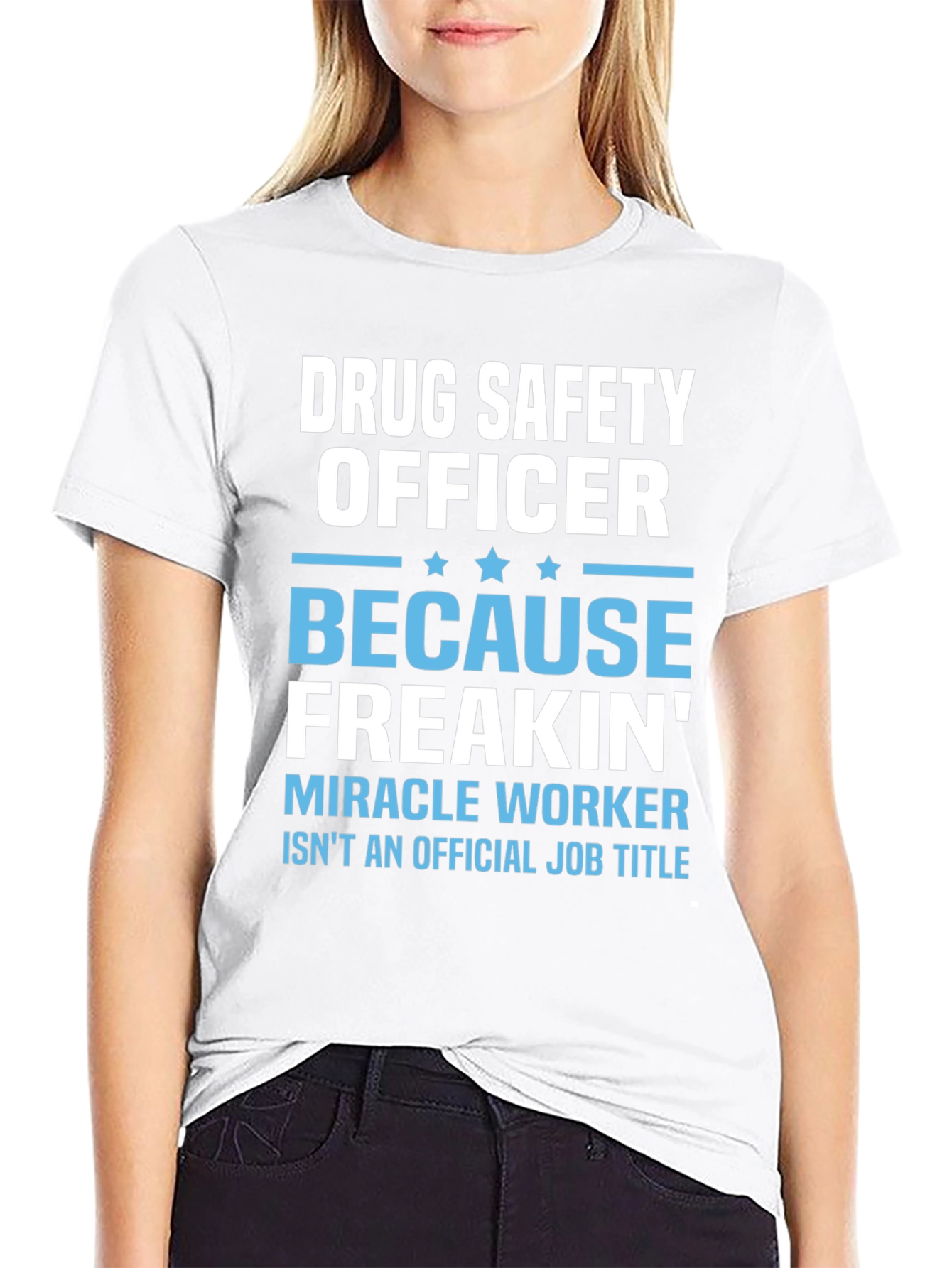Drug Safety Officer Graphic T-Shirt