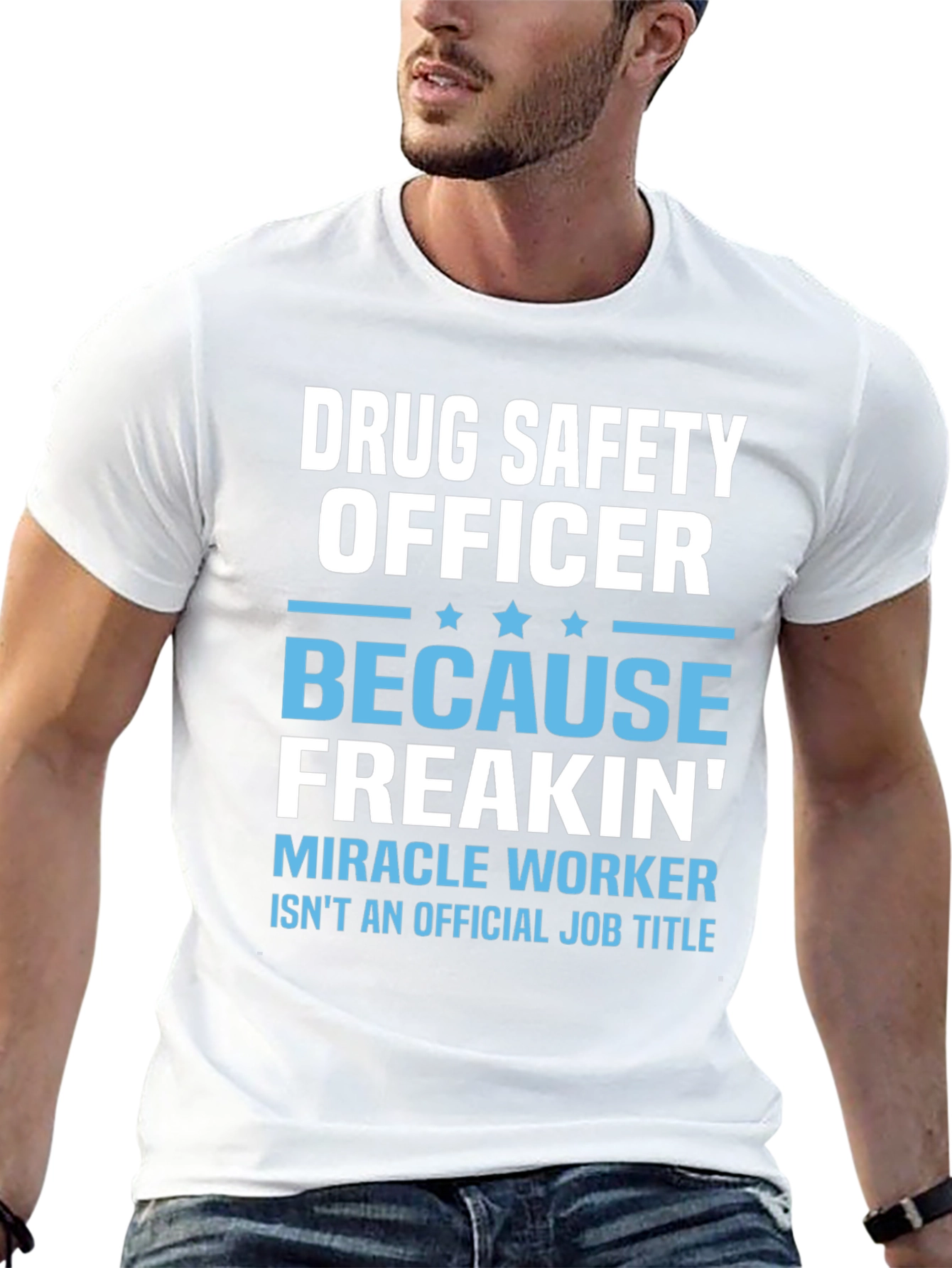 Drug Safety Officer Graphic T-Shirt