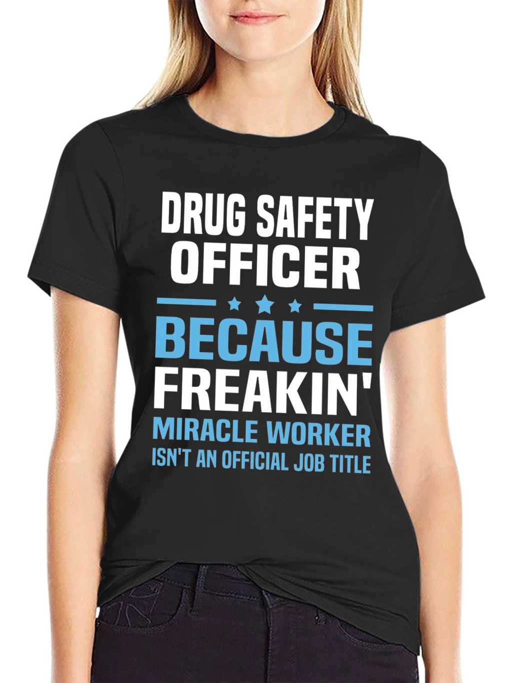 Drug Safety Officer Graphic T-Shirt