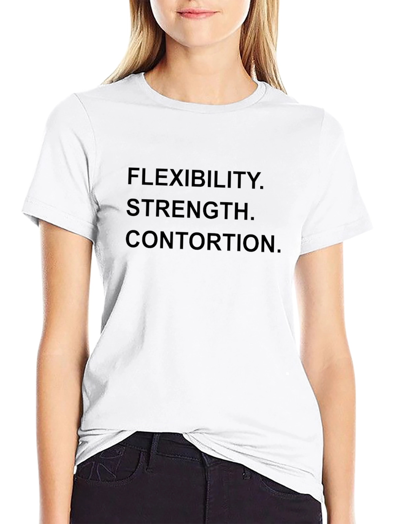 Flexibility Strength Contortion T-Shirt