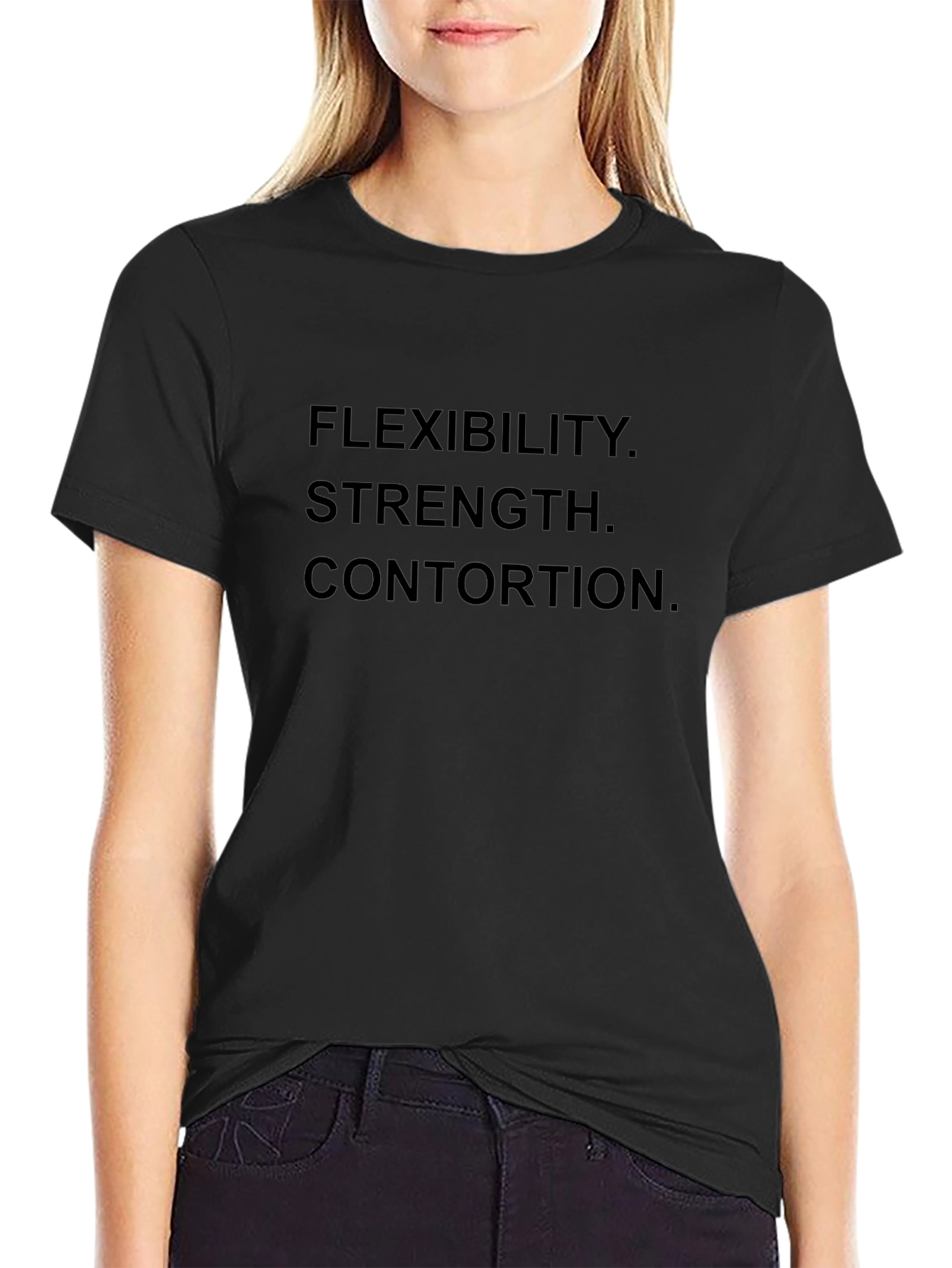 Flexibility Strength Contortion T-Shirt