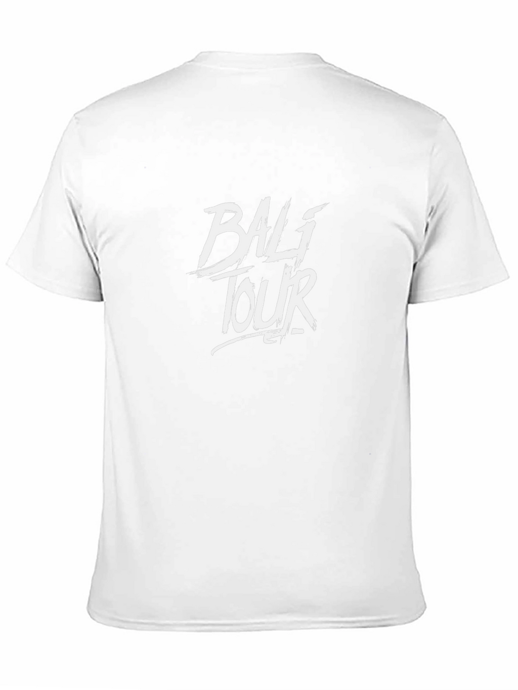 Bali Tour Black Graphic Tee Shirt