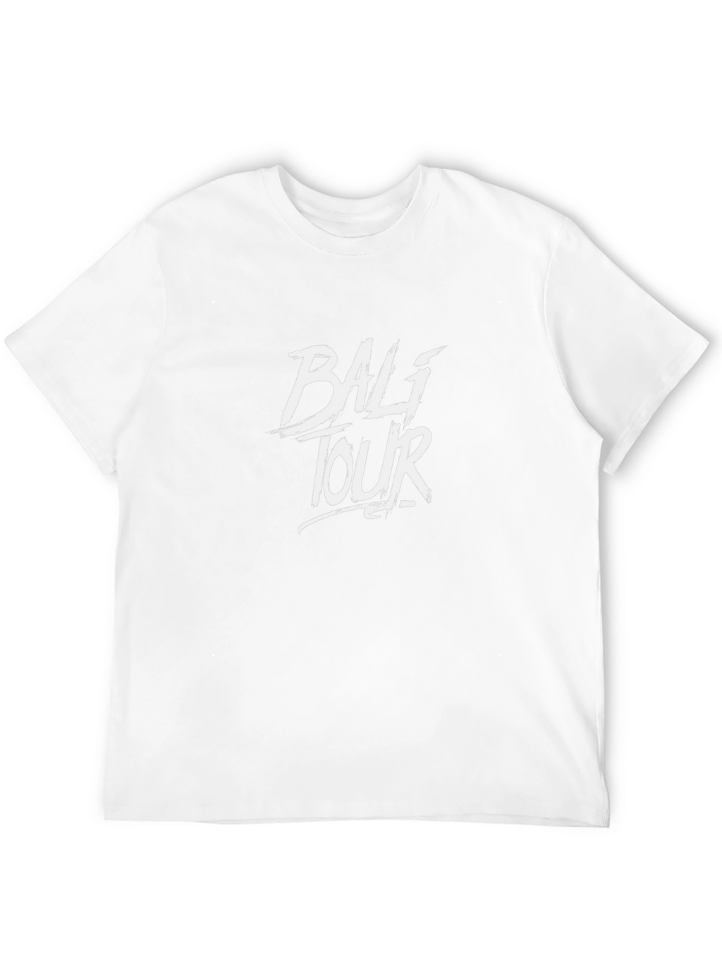 Bali Tour Black Graphic Tee Shirt