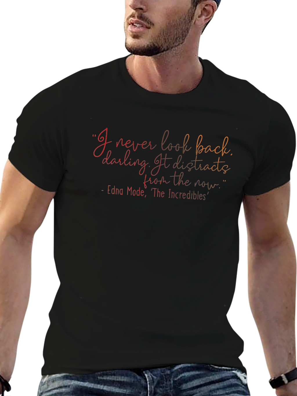 Incredibles Edna Mode Quote T-Shirt