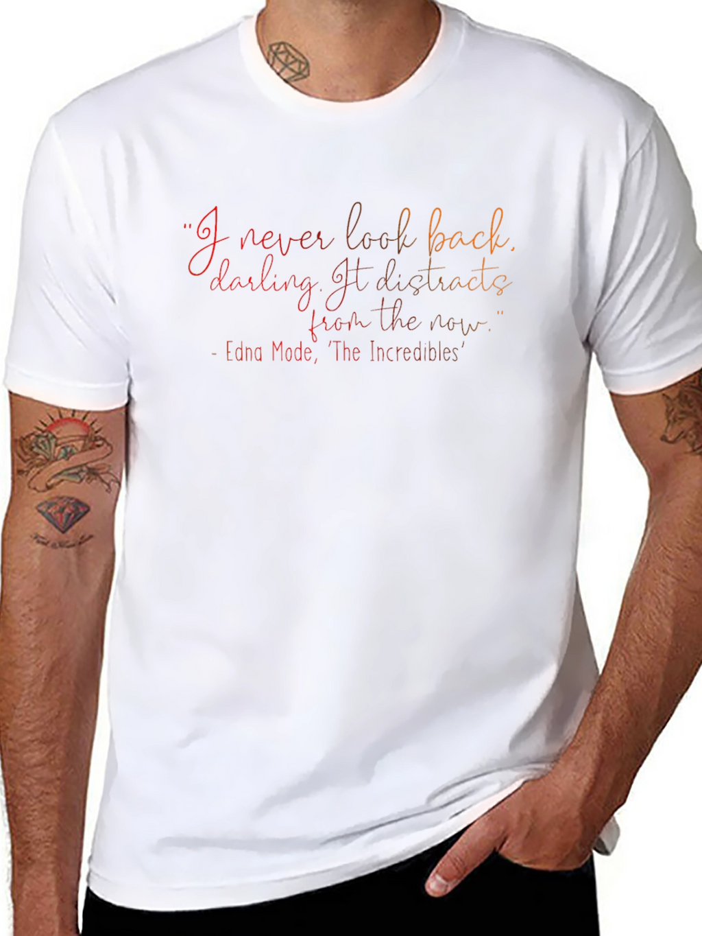 Incredibles Edna Mode Quote T-Shirt