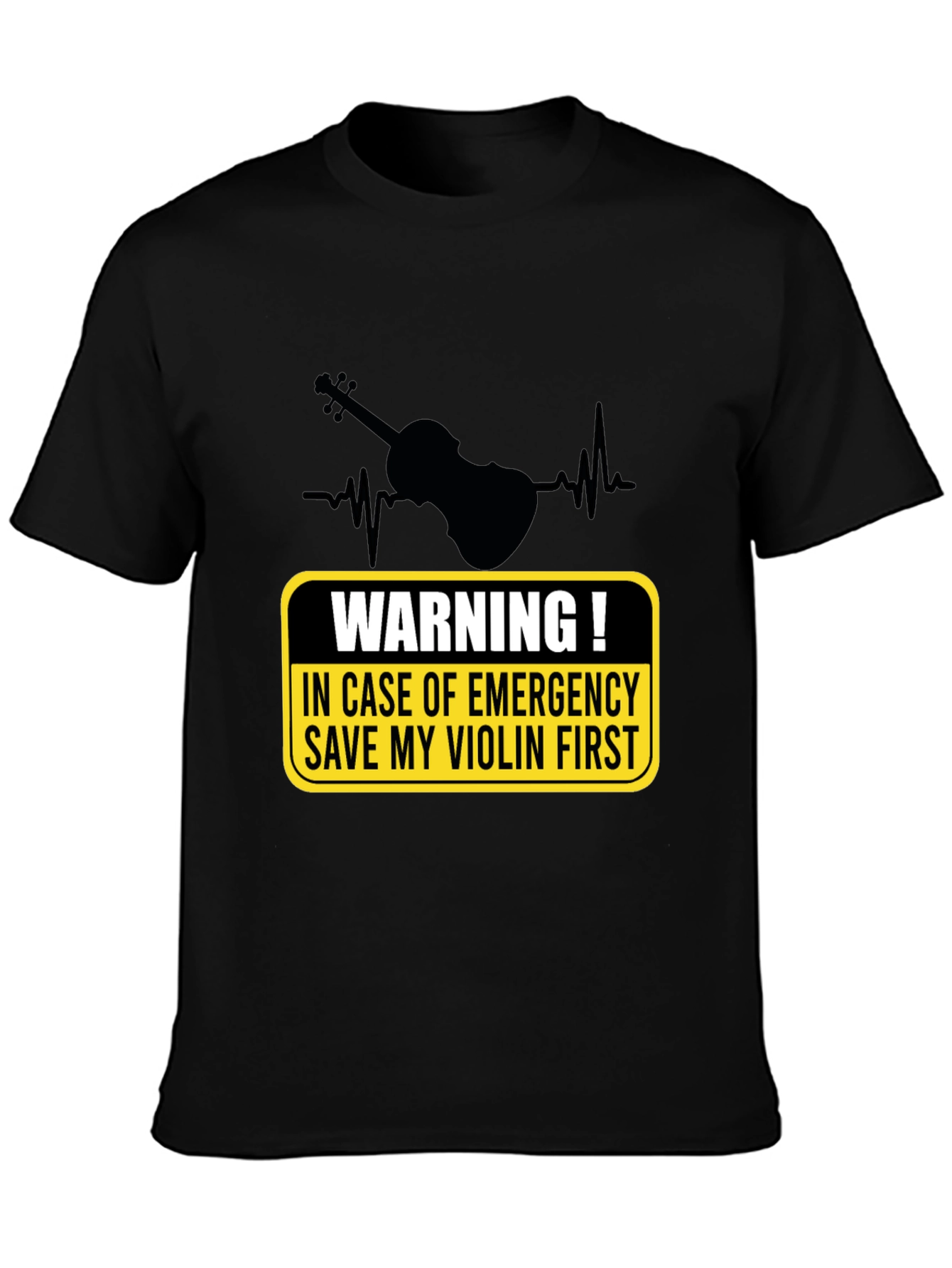 Save My Violin First T-Shirt Musician Gift