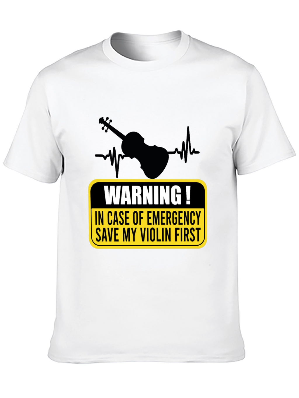 Save My Violin First T-Shirt Musician Gift