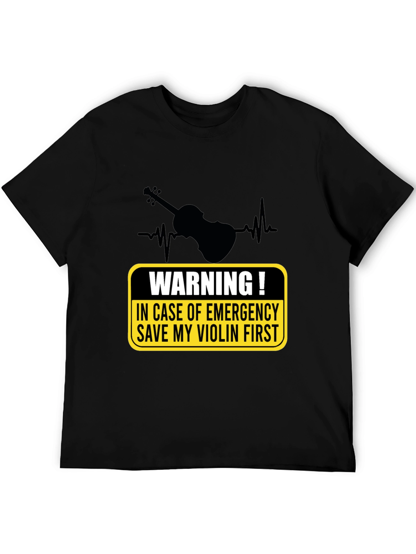 Save My Violin First T-Shirt Musician Gift