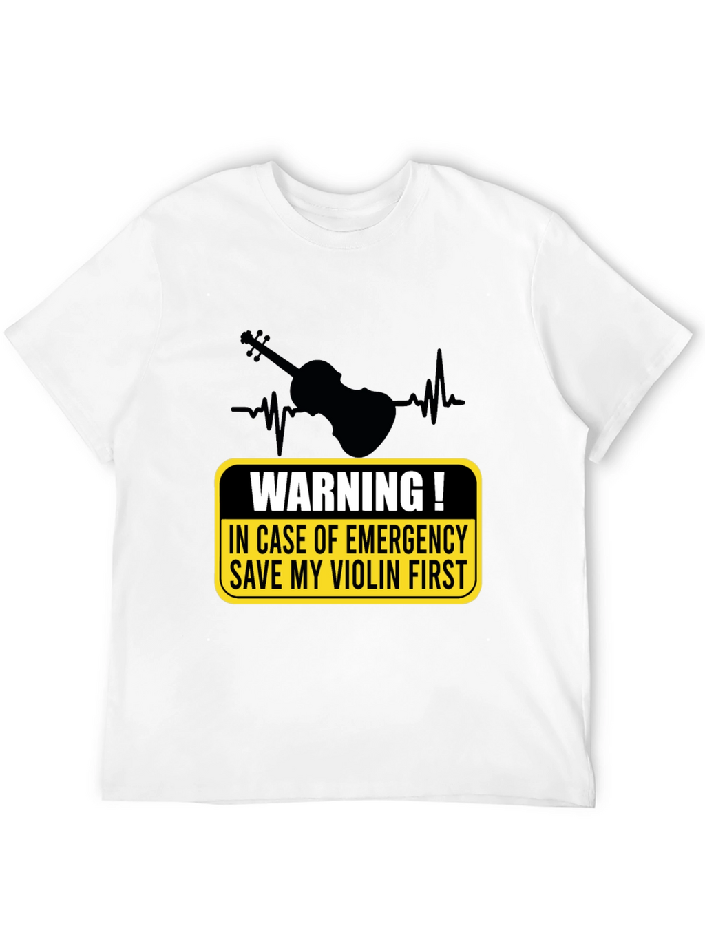 Save My Violin First T-Shirt Musician Gift