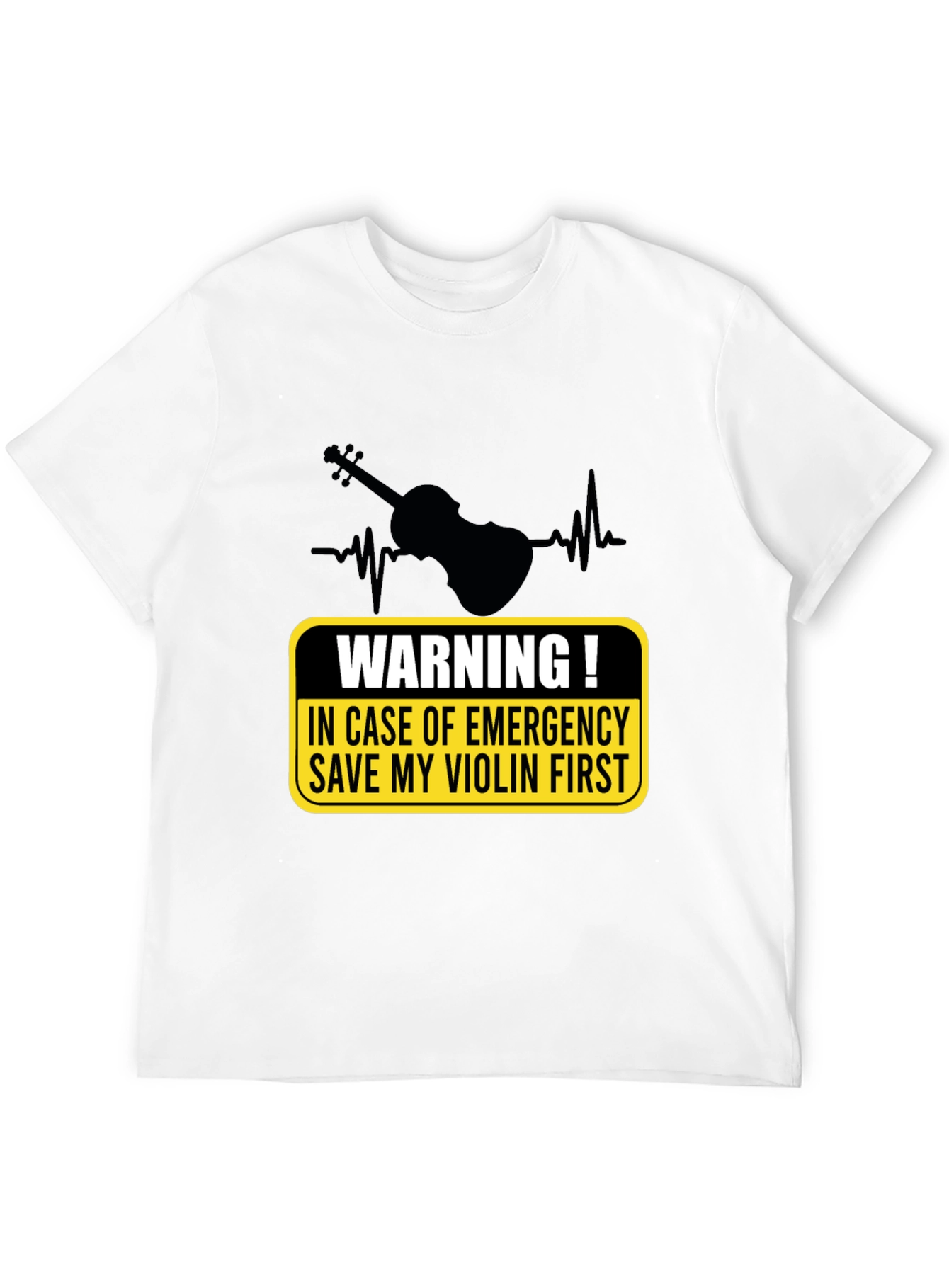 Save My Violin First T-Shirt Musician Gift