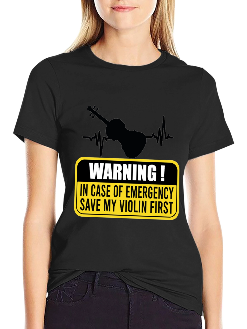 Save My Violin First T-Shirt Musician Gift