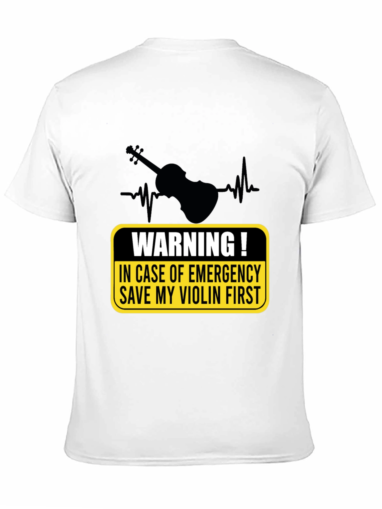 Save My Violin First T-Shirt Musician Gift