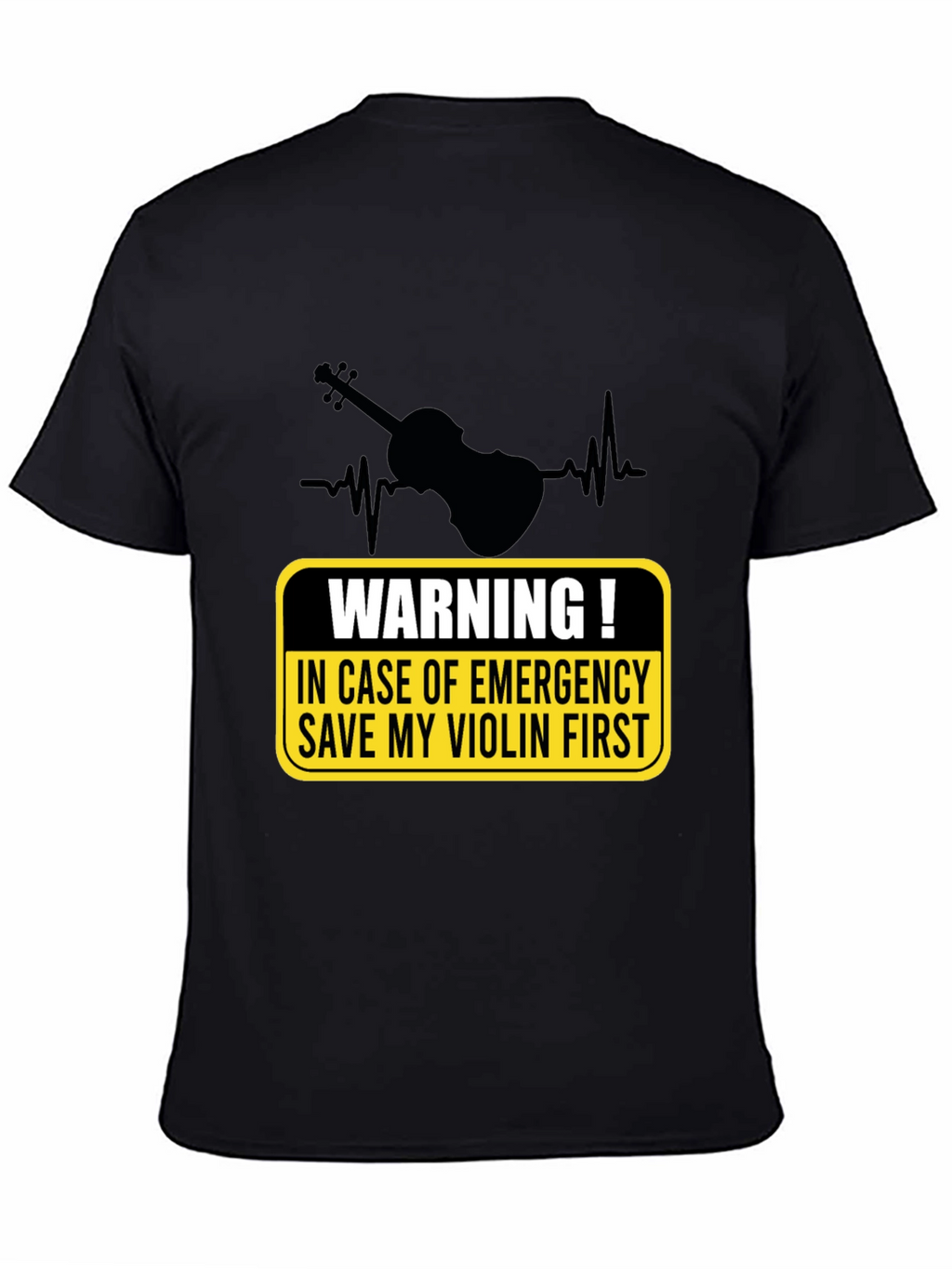 Save My Violin First T-Shirt Musician Gift
