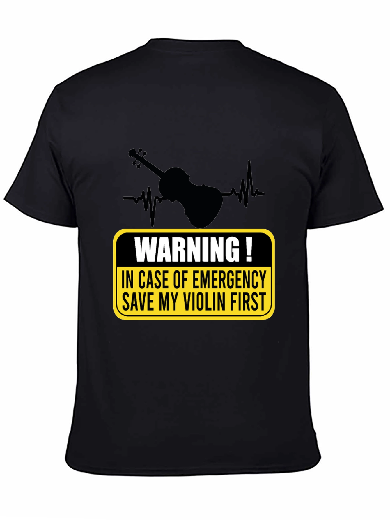 Save My Violin First T-Shirt Musician Gift