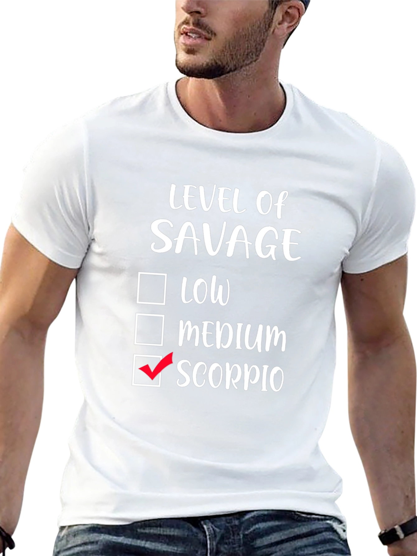 Savage Scorpio Zodiac T-Shirt