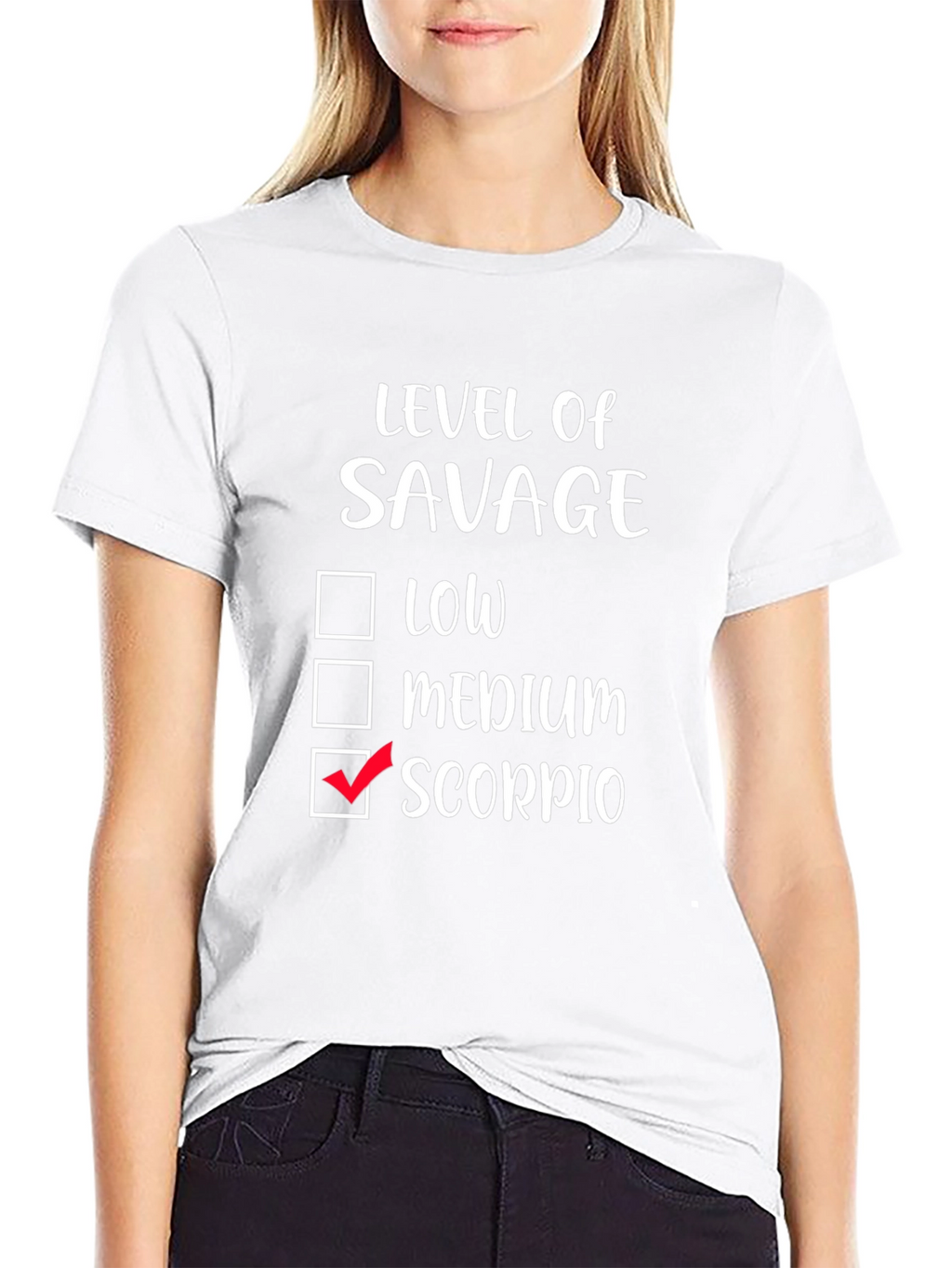 Savage Scorpio Zodiac T-Shirt