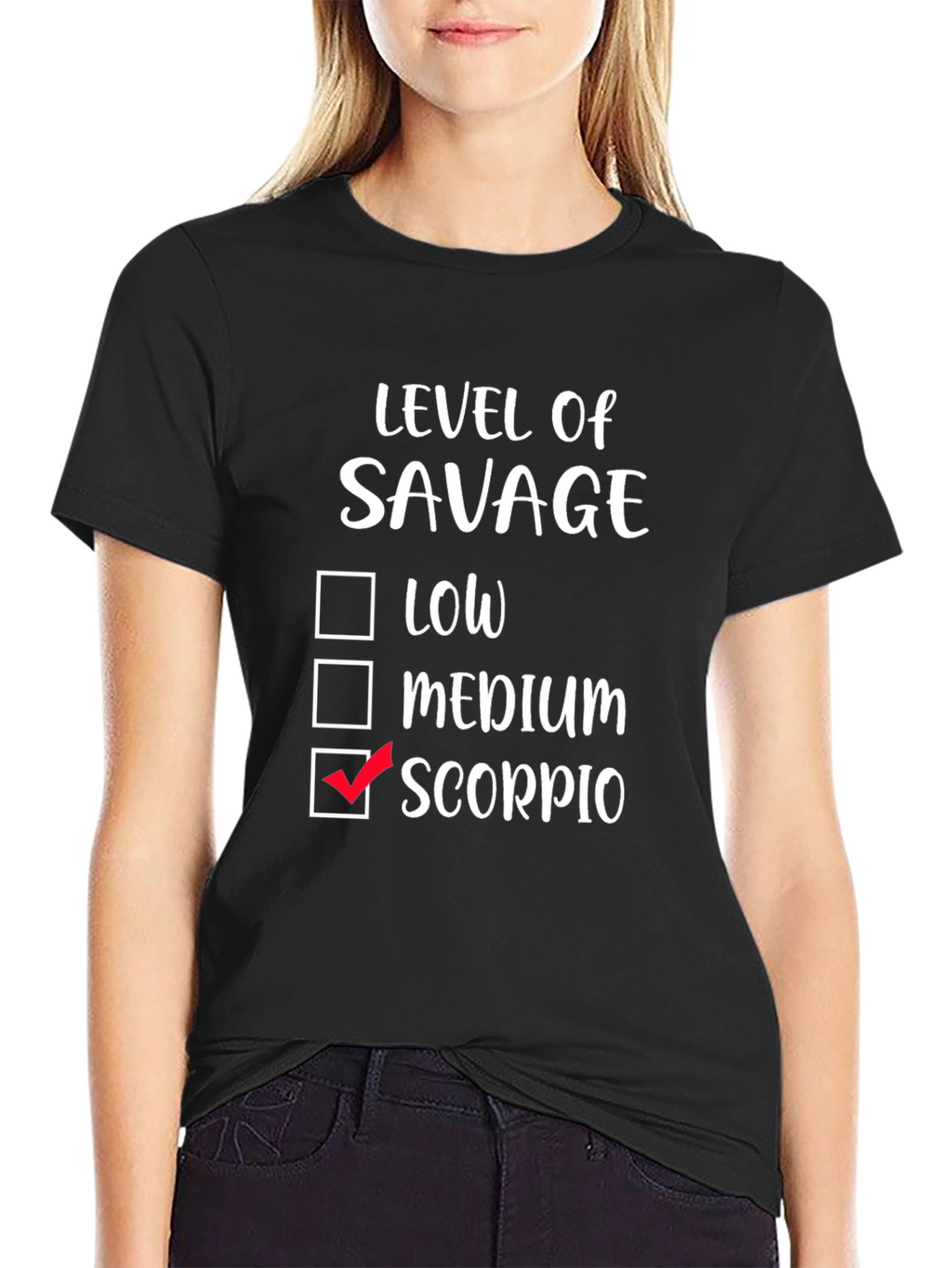 Savage Scorpio Zodiac T-Shirt