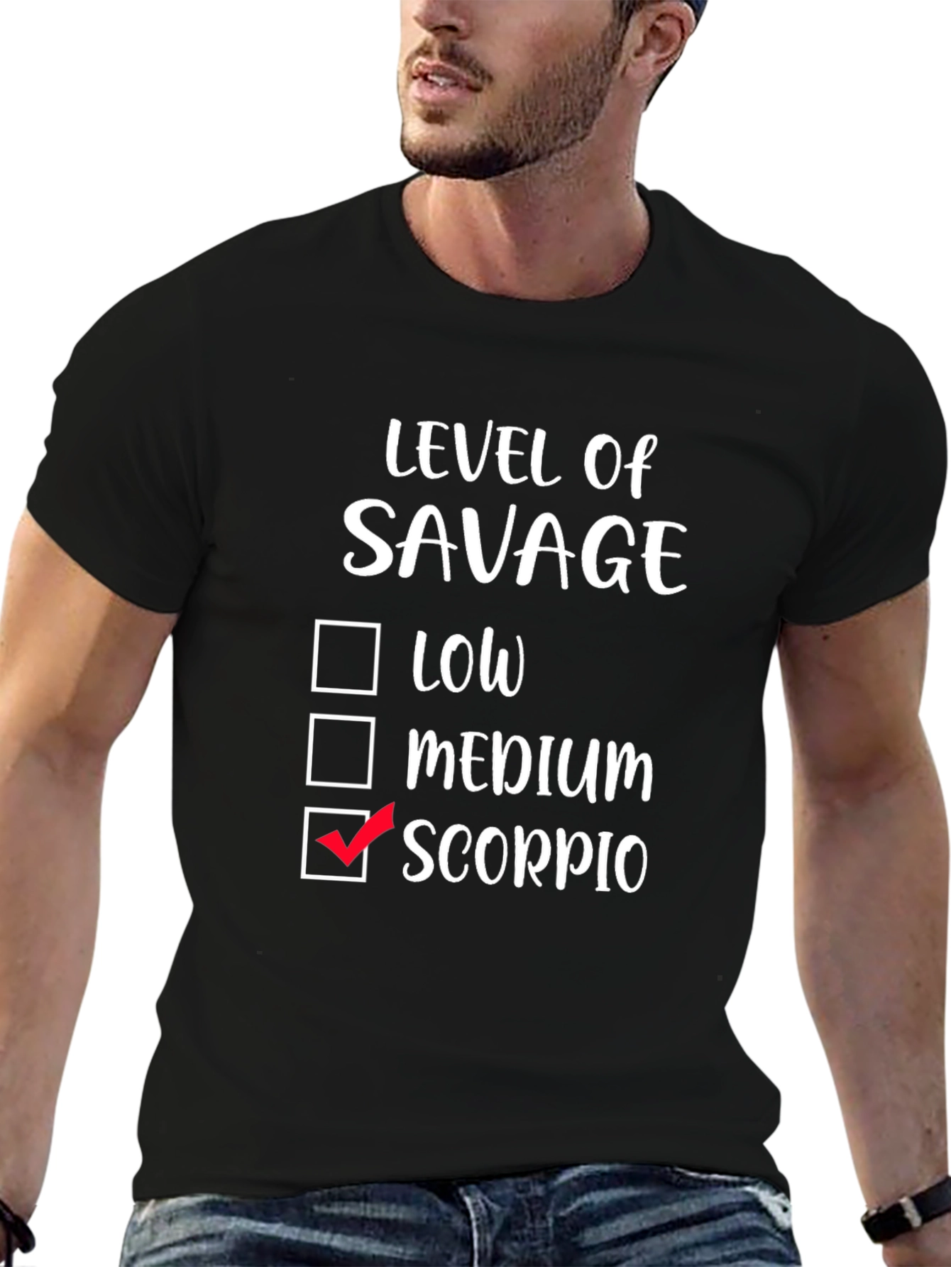 Savage Scorpio Zodiac T-Shirt