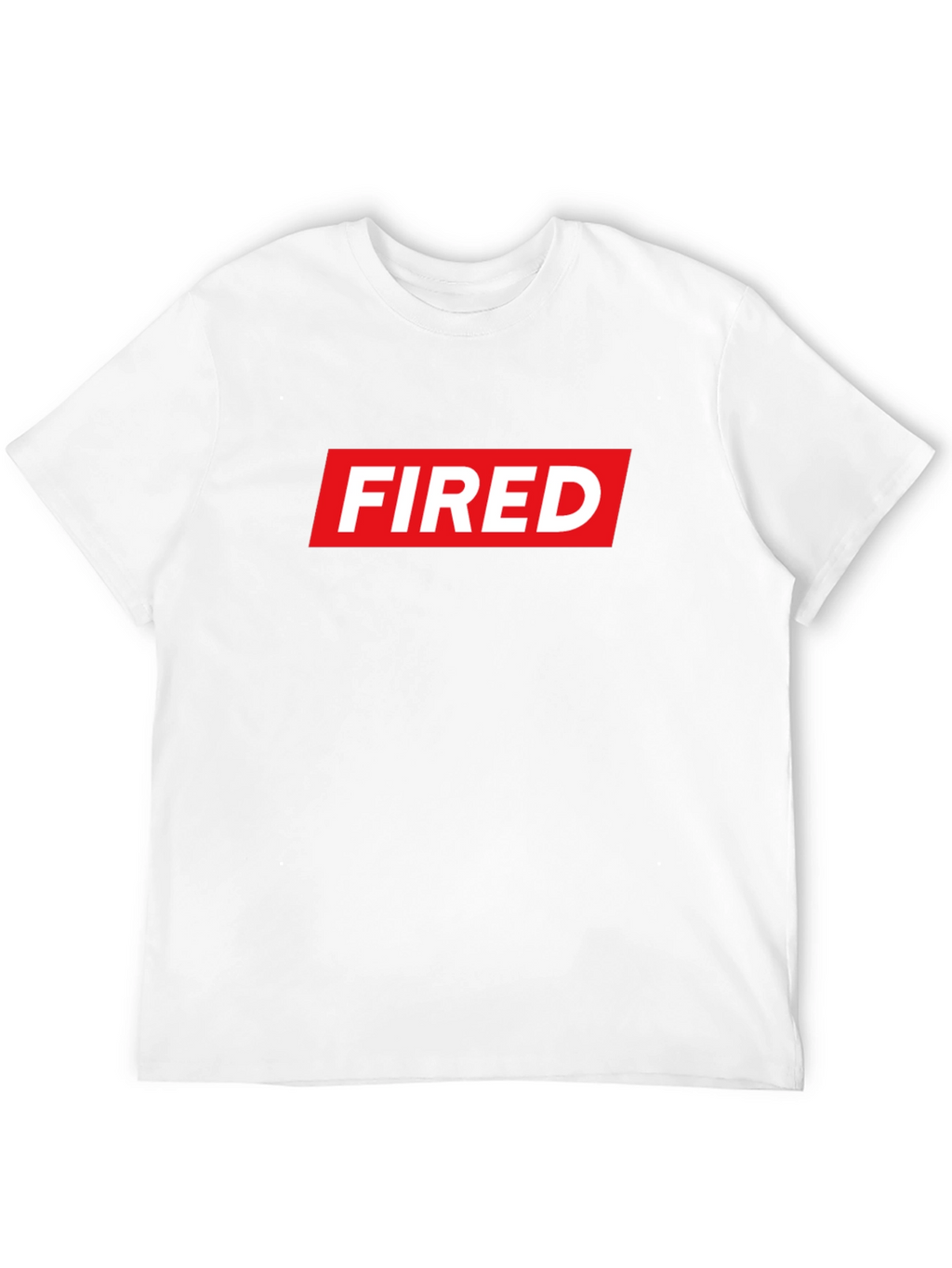 Fired Graphic Tee - Bold Statement Shirt