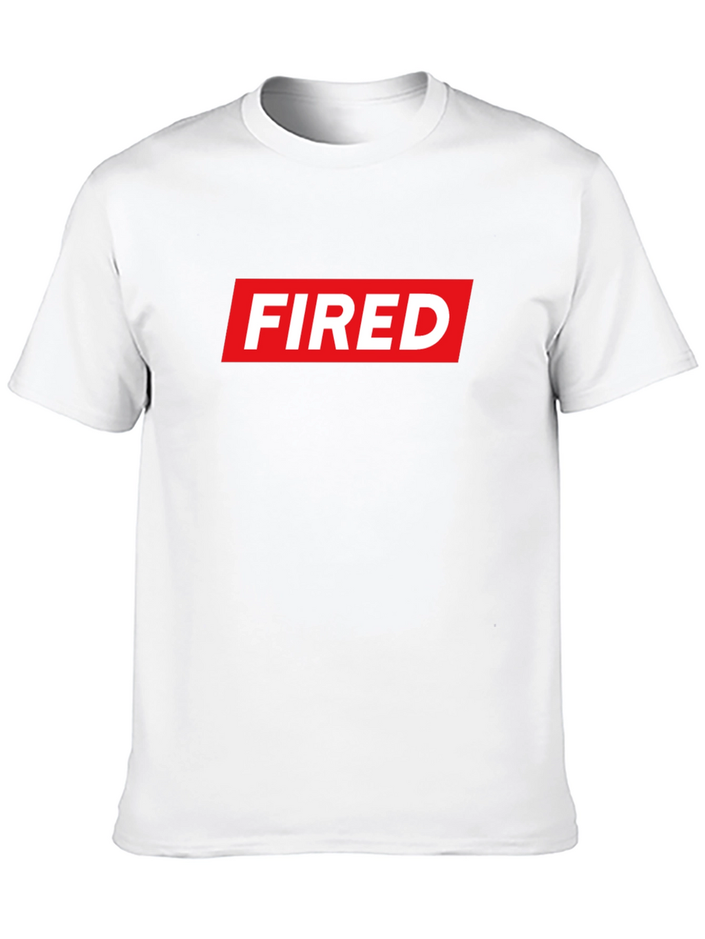 Fired Graphic Tee - Bold Statement Shirt