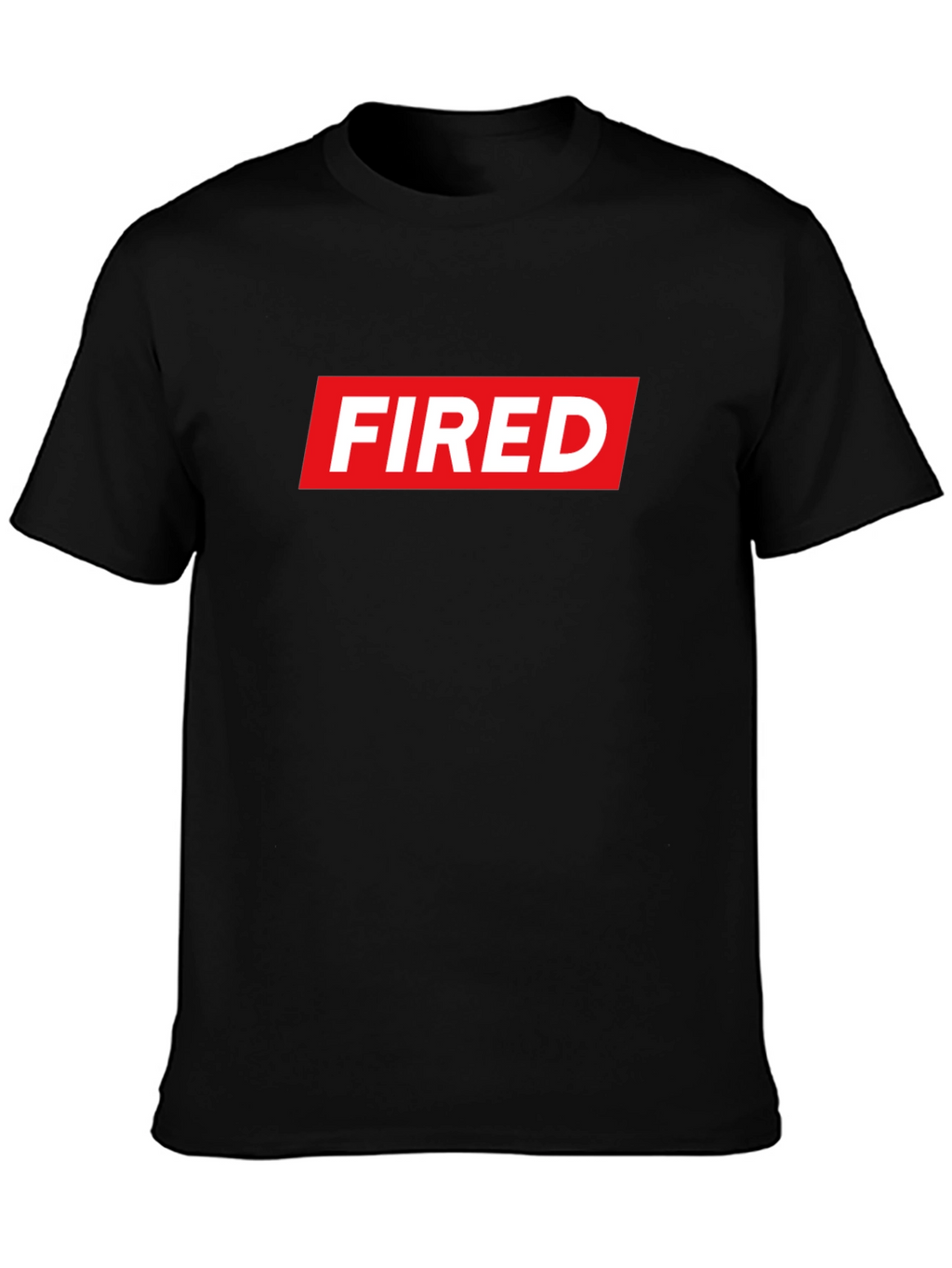 Fired Graphic Tee - Bold Statement Shirt