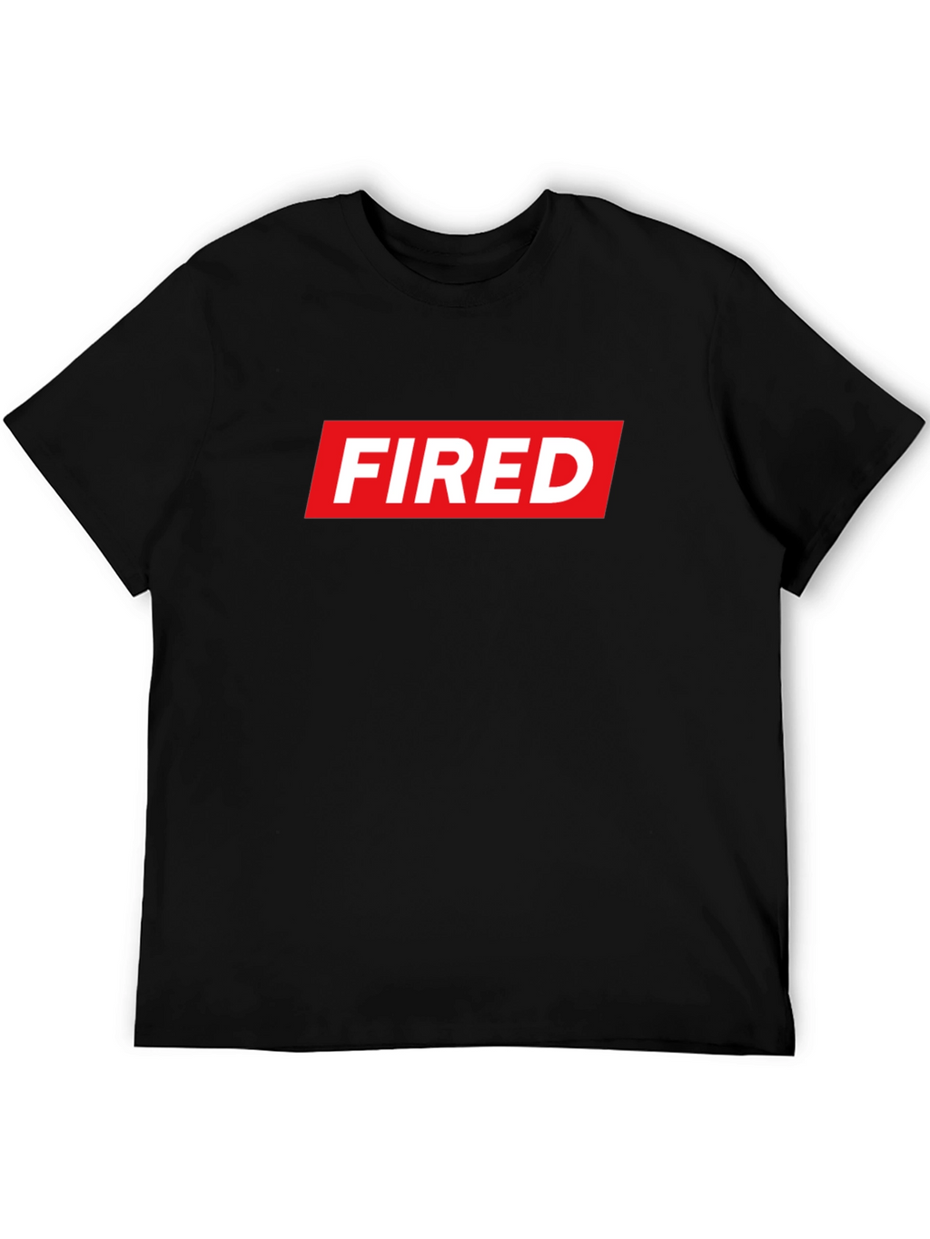 Fired Graphic Tee - Bold Statement Shirt