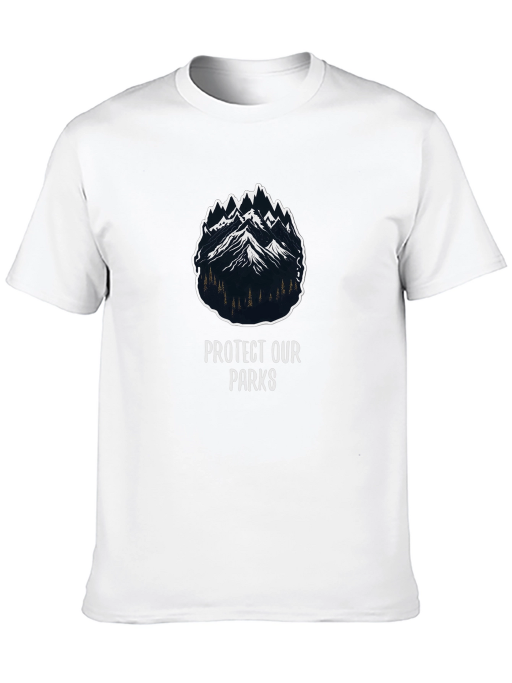 Protect Our Parks Graphic T-Shirt