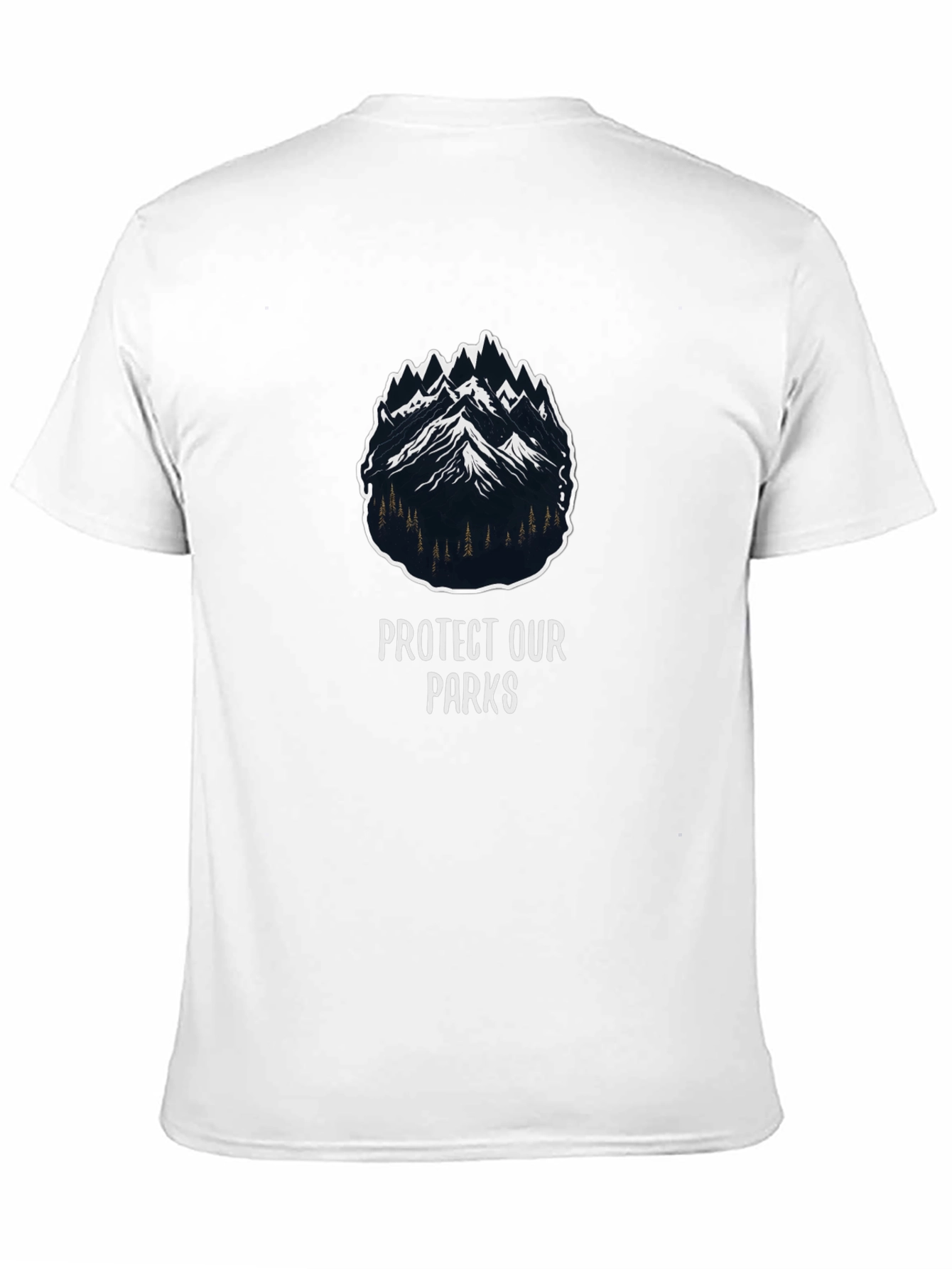 Protect Our Parks Graphic T-Shirt