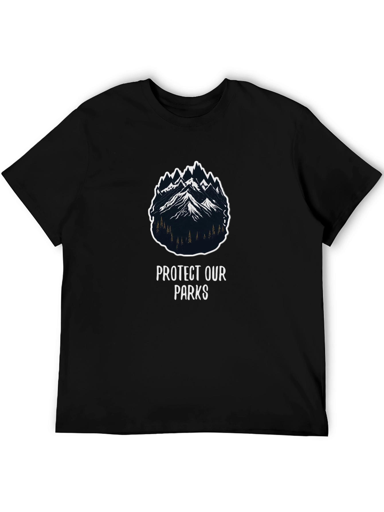 Protect Our Parks Graphic T-Shirt
