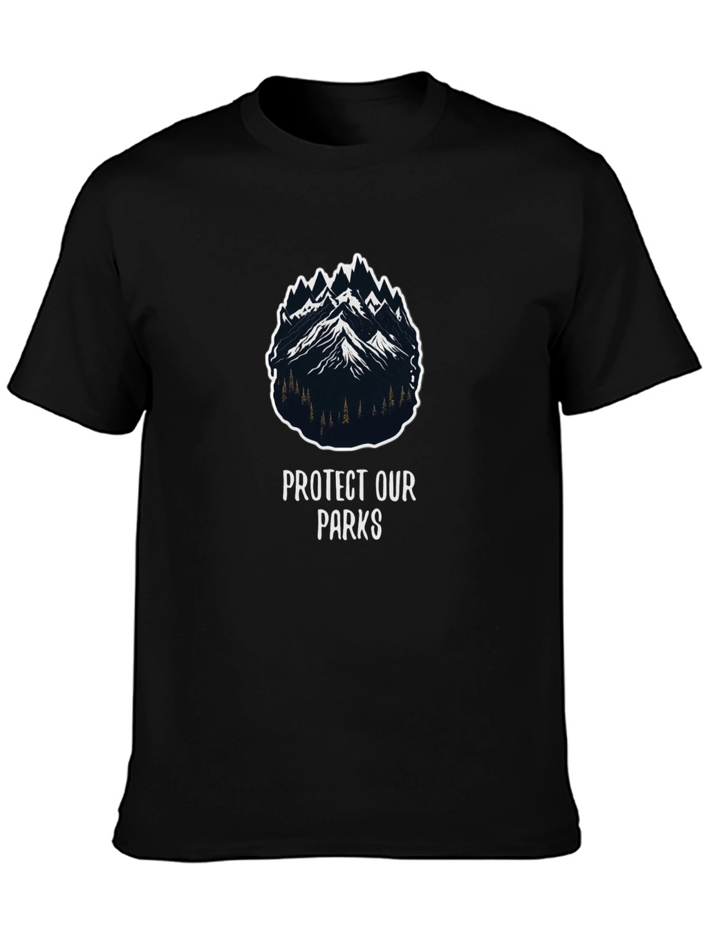 Protect Our Parks Graphic T-Shirt