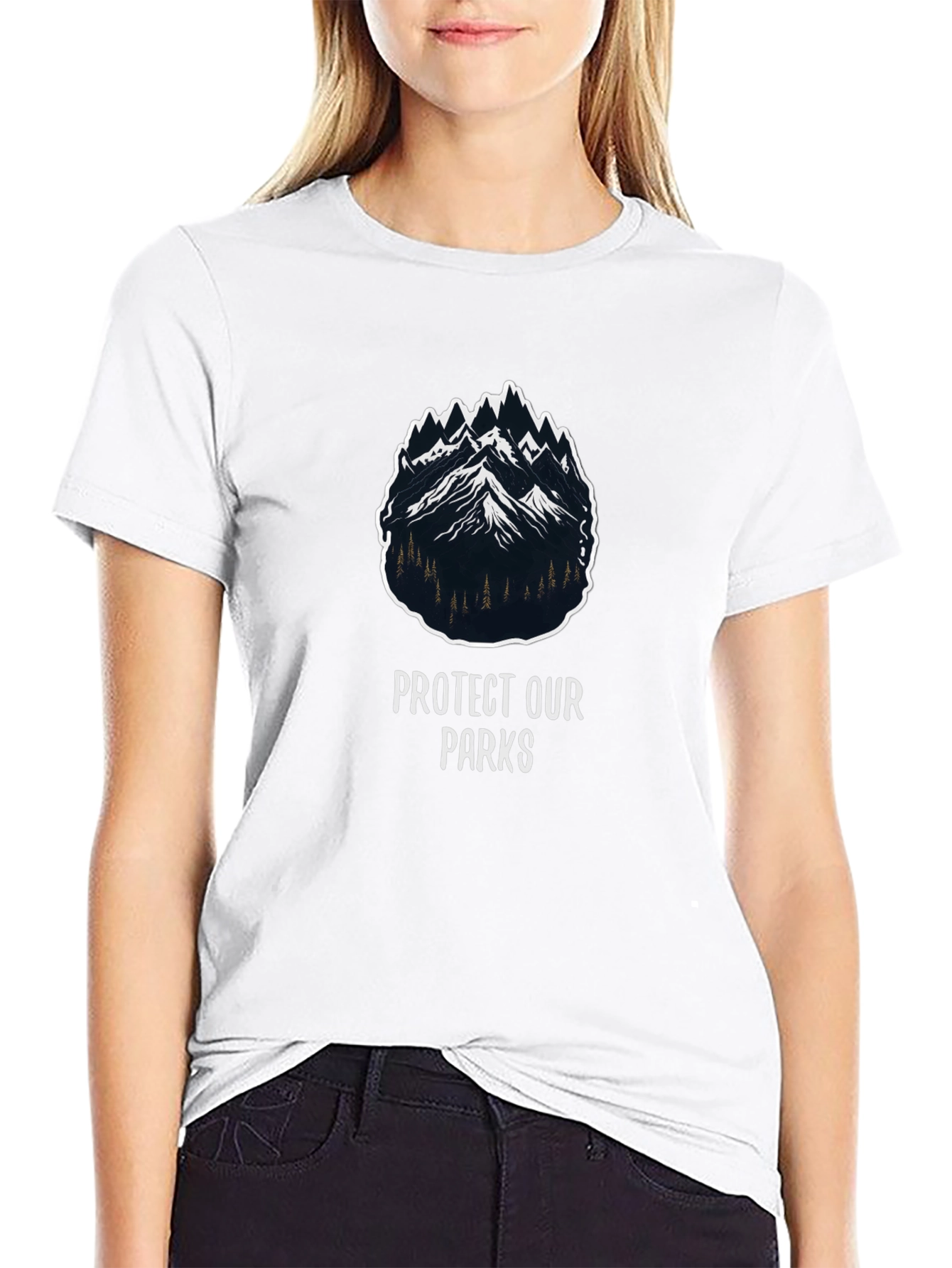 Protect Our Parks Graphic T-Shirt