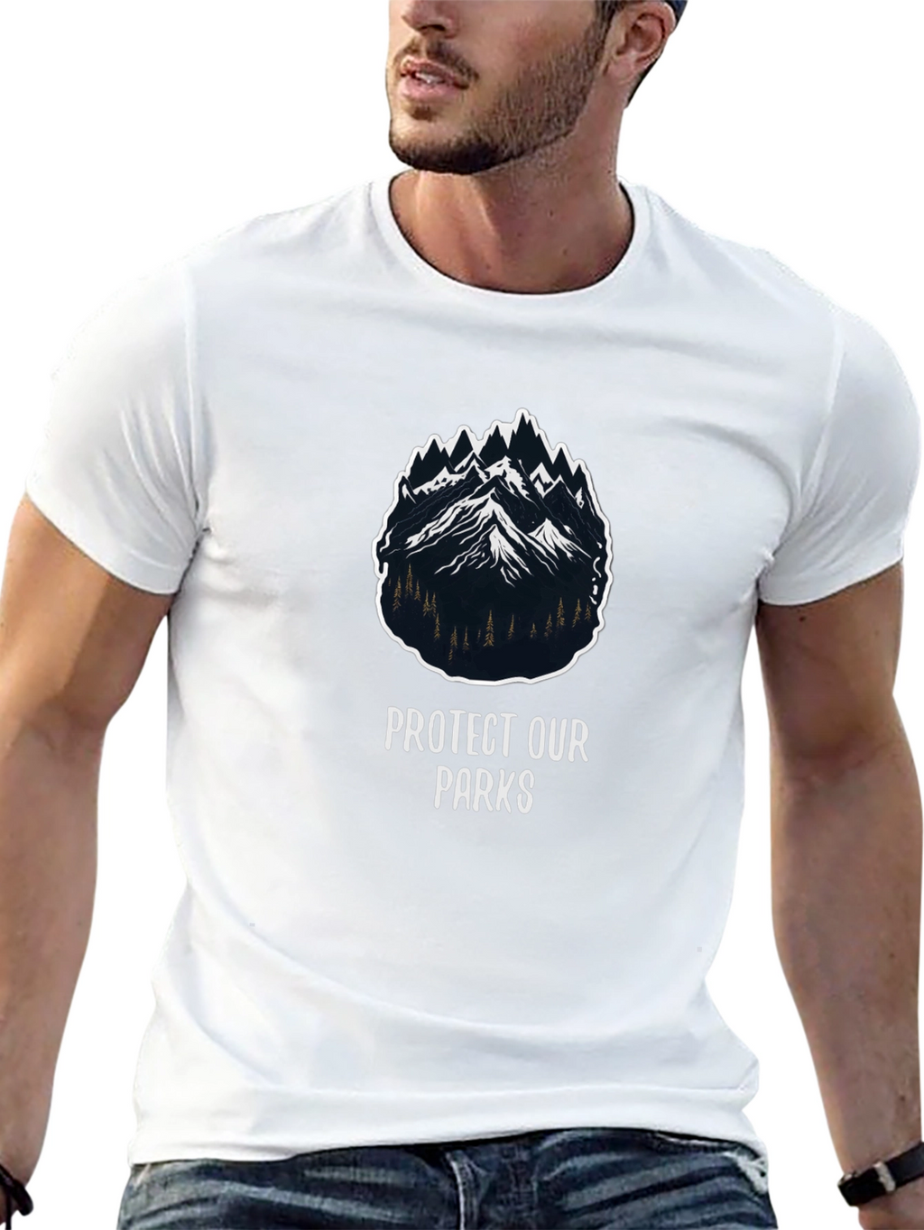 Protect Our Parks Graphic T-Shirt