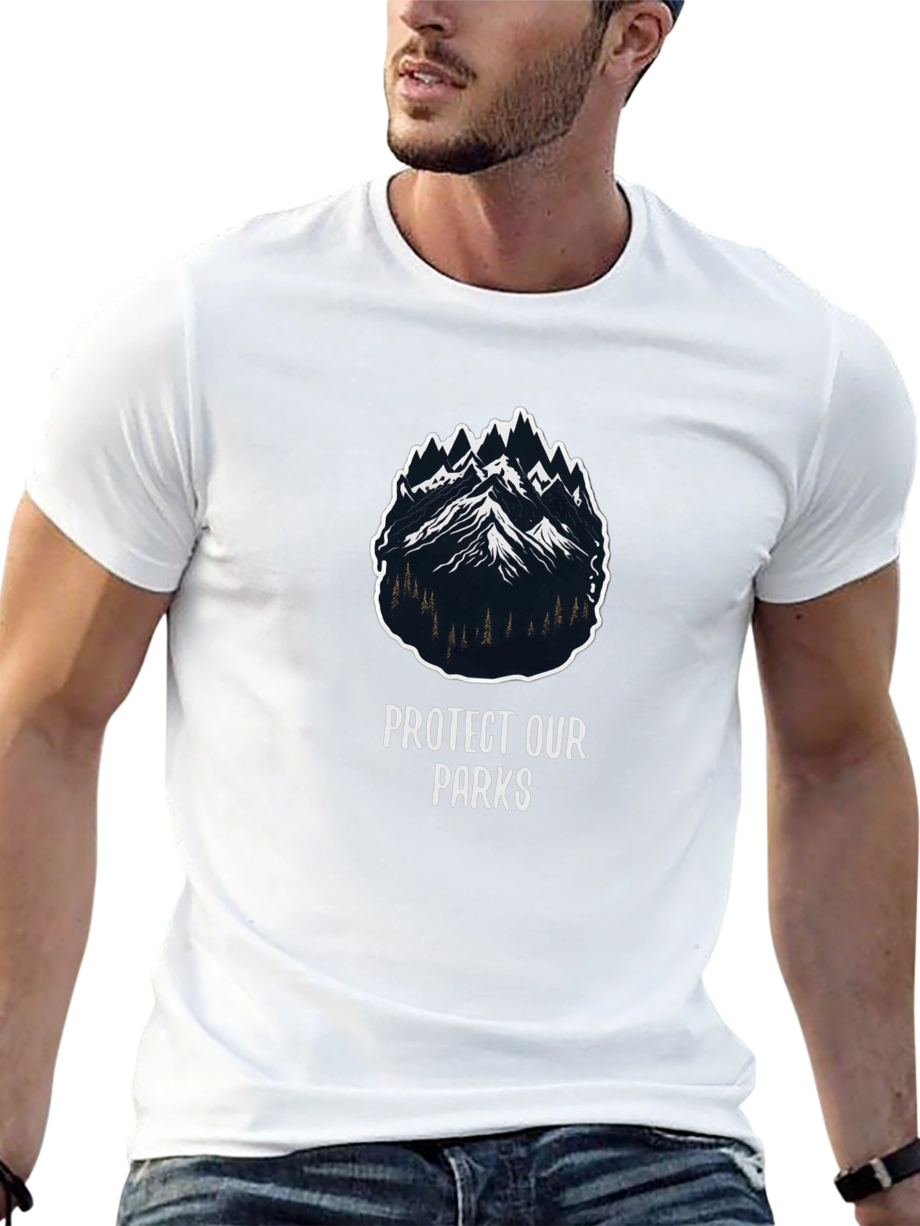 Protect Our Parks Graphic T-Shirt