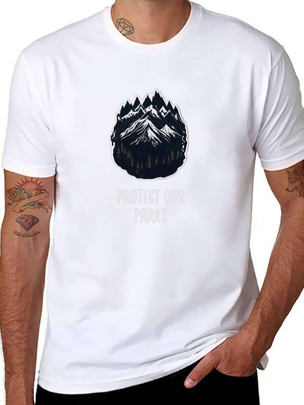 Protect Our Parks Graphic T-Shirt