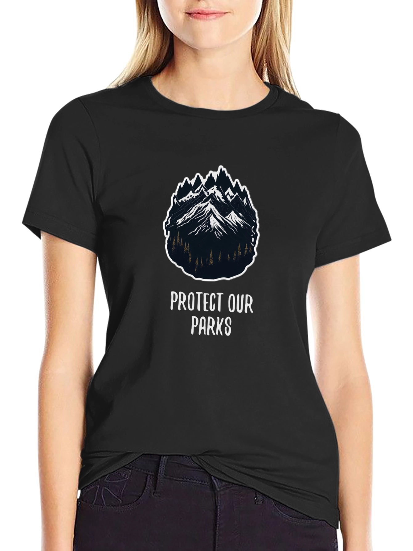 Protect Our Parks Graphic T-Shirt