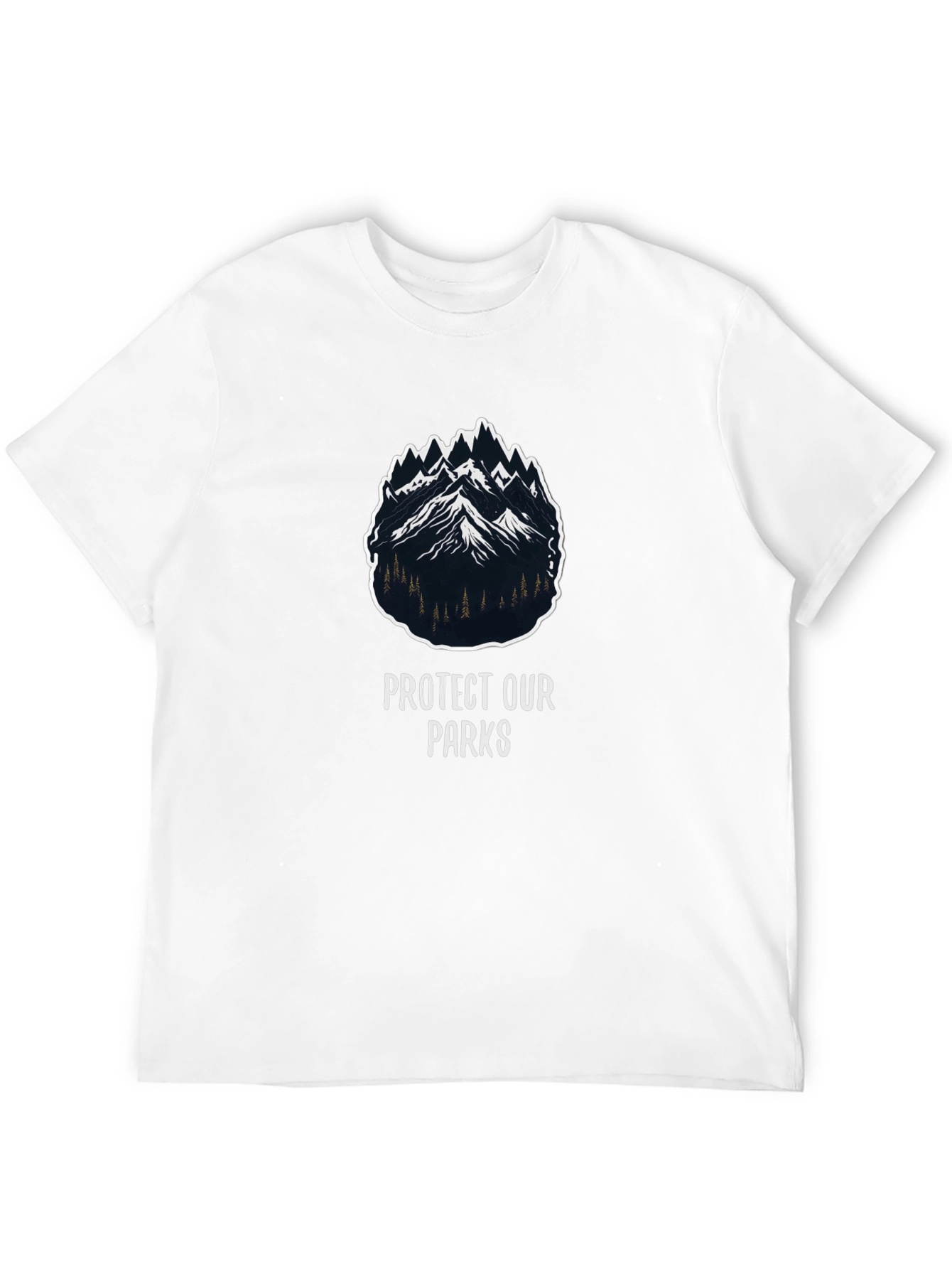 Protect Our Parks Graphic T-Shirt