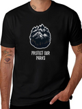 Protect Our Parks Graphic T-Shirt