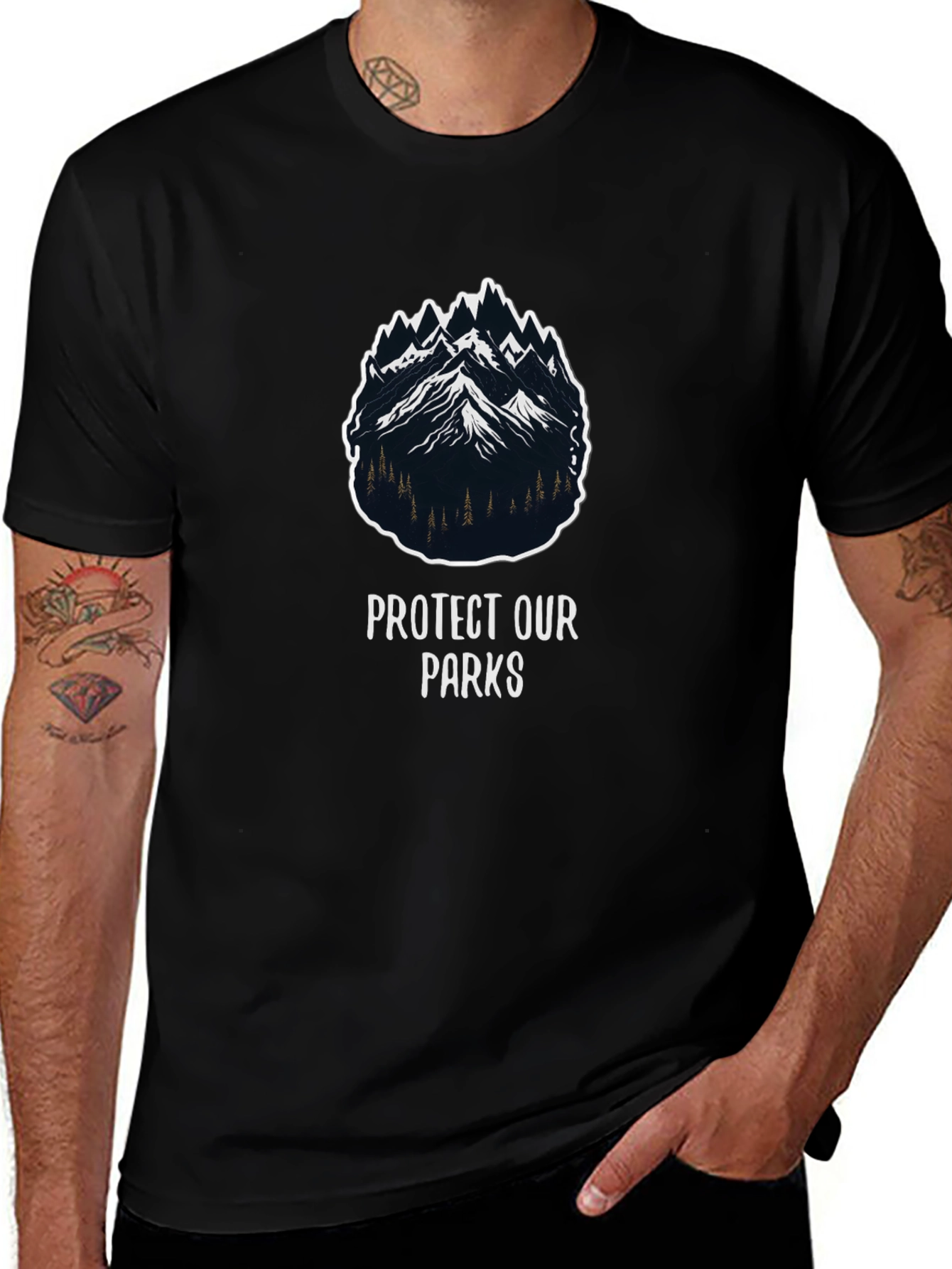 Protect Our Parks Graphic T-Shirt