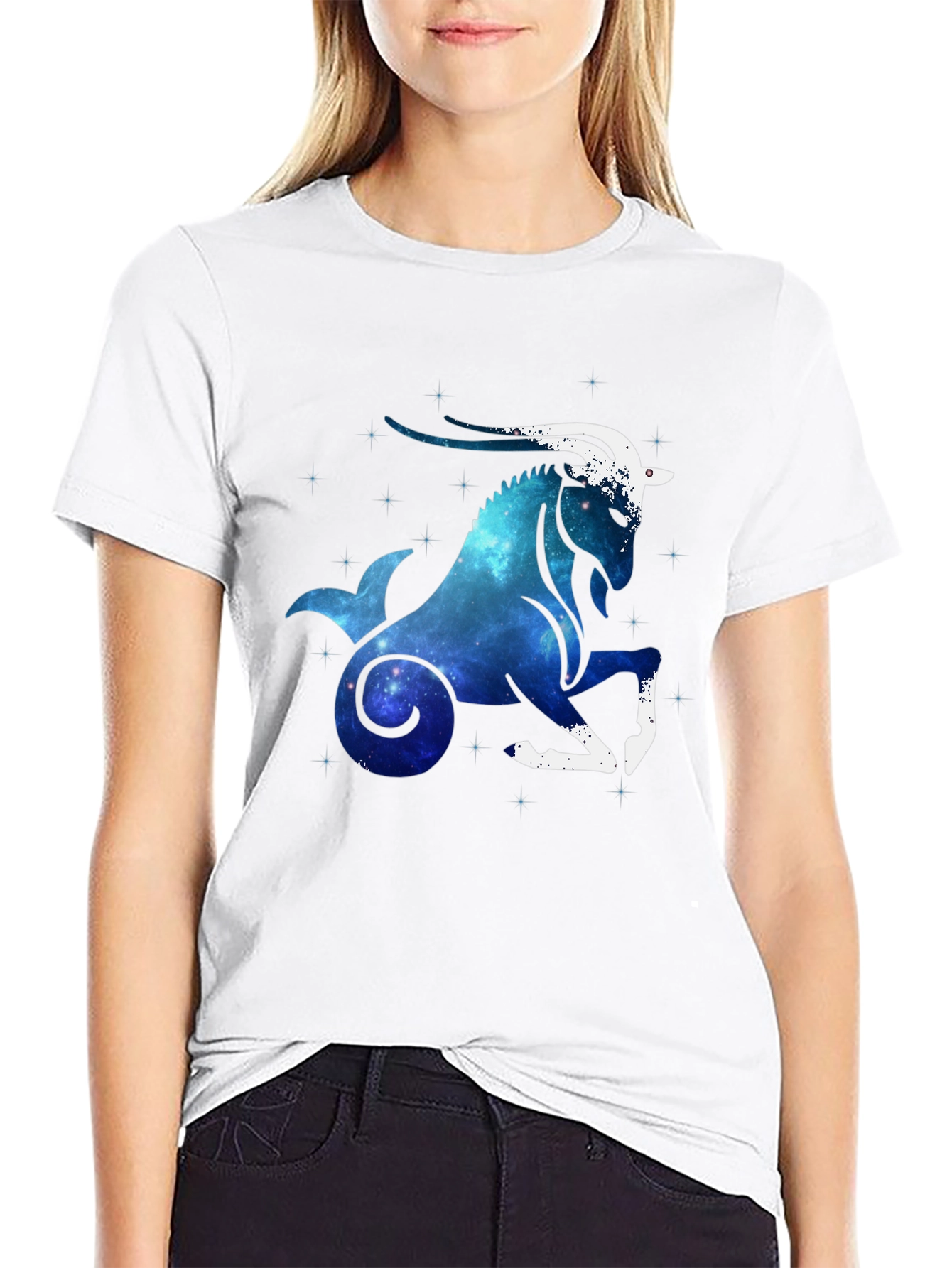 Capricorn Zodiac Graphic Tee
