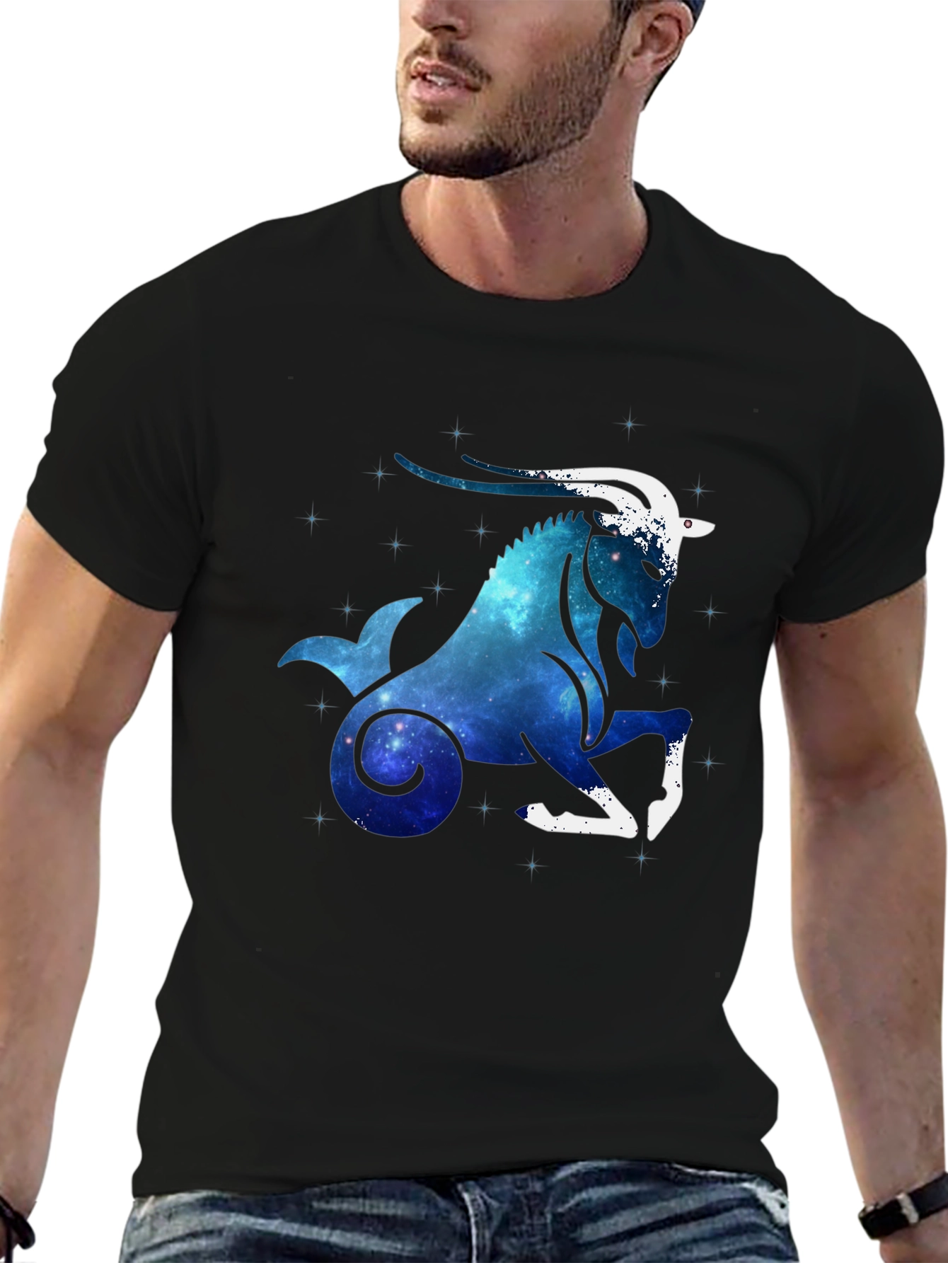 Capricorn Zodiac Graphic Tee