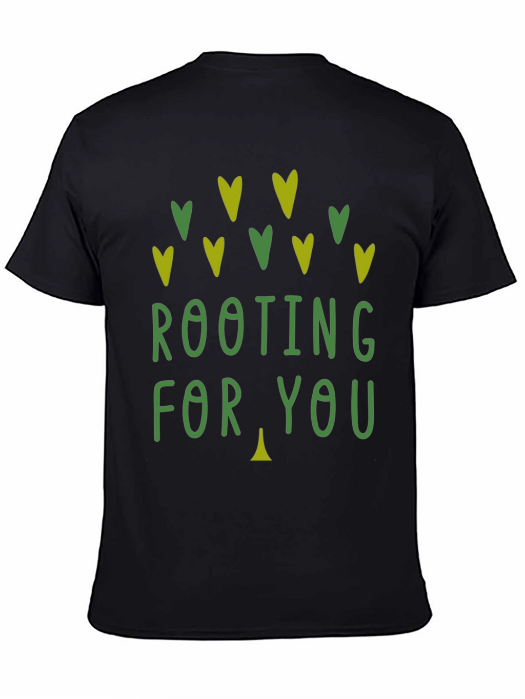Rooting For You Graphic Print Tee