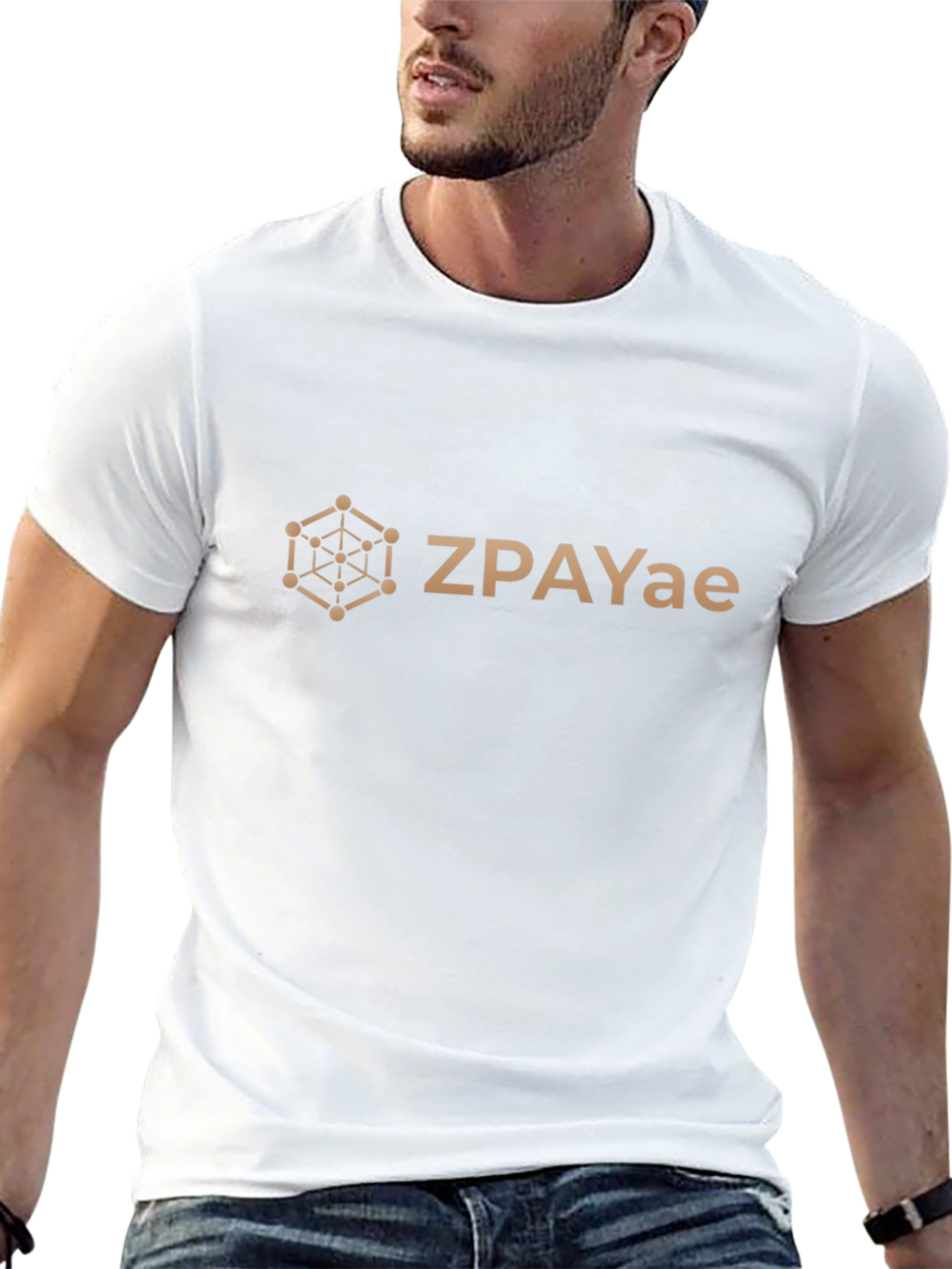 ZPAYae Graphic Tee - Black Casual T-Shirt