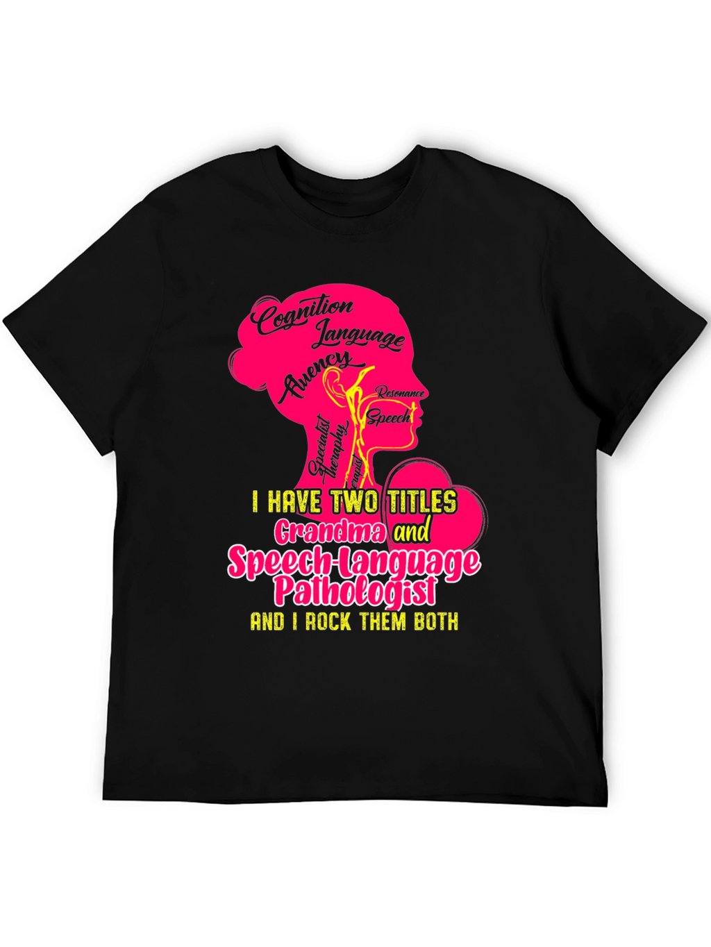 Grandma Speech Language Pathologist T-Shirt