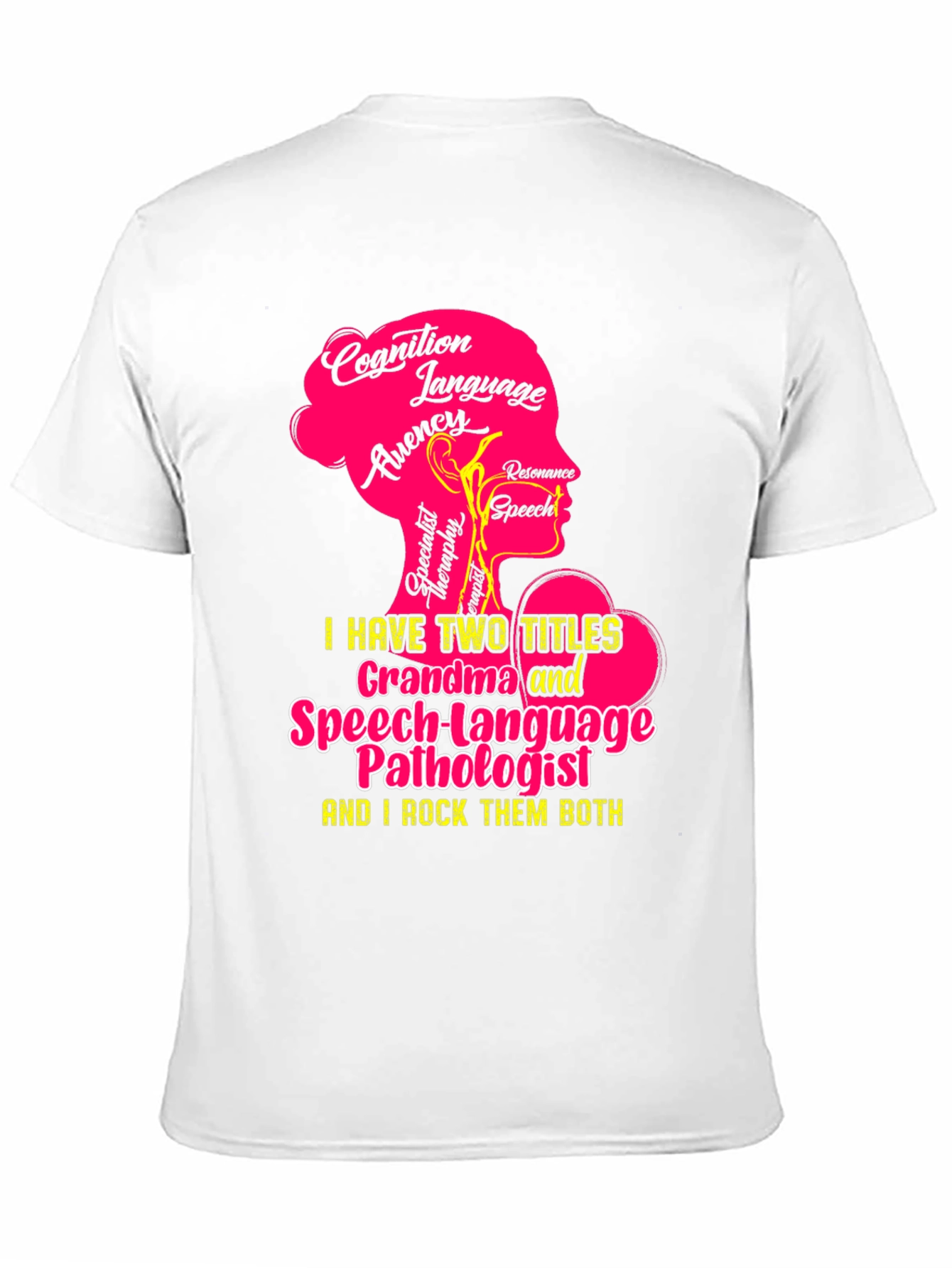 Grandma Speech Language Pathologist T-Shirt