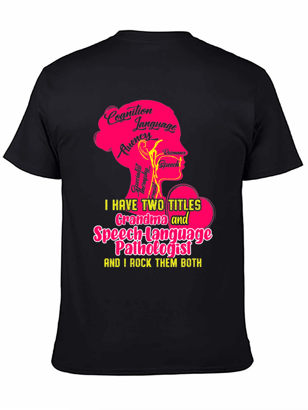 Grandma Speech Language Pathologist T-Shirt