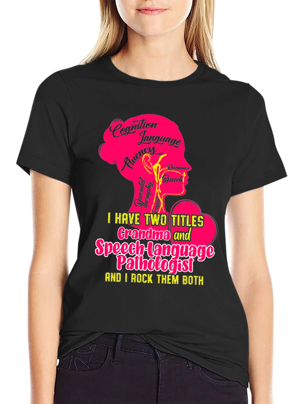 Grandma Speech Language Pathologist T-Shirt