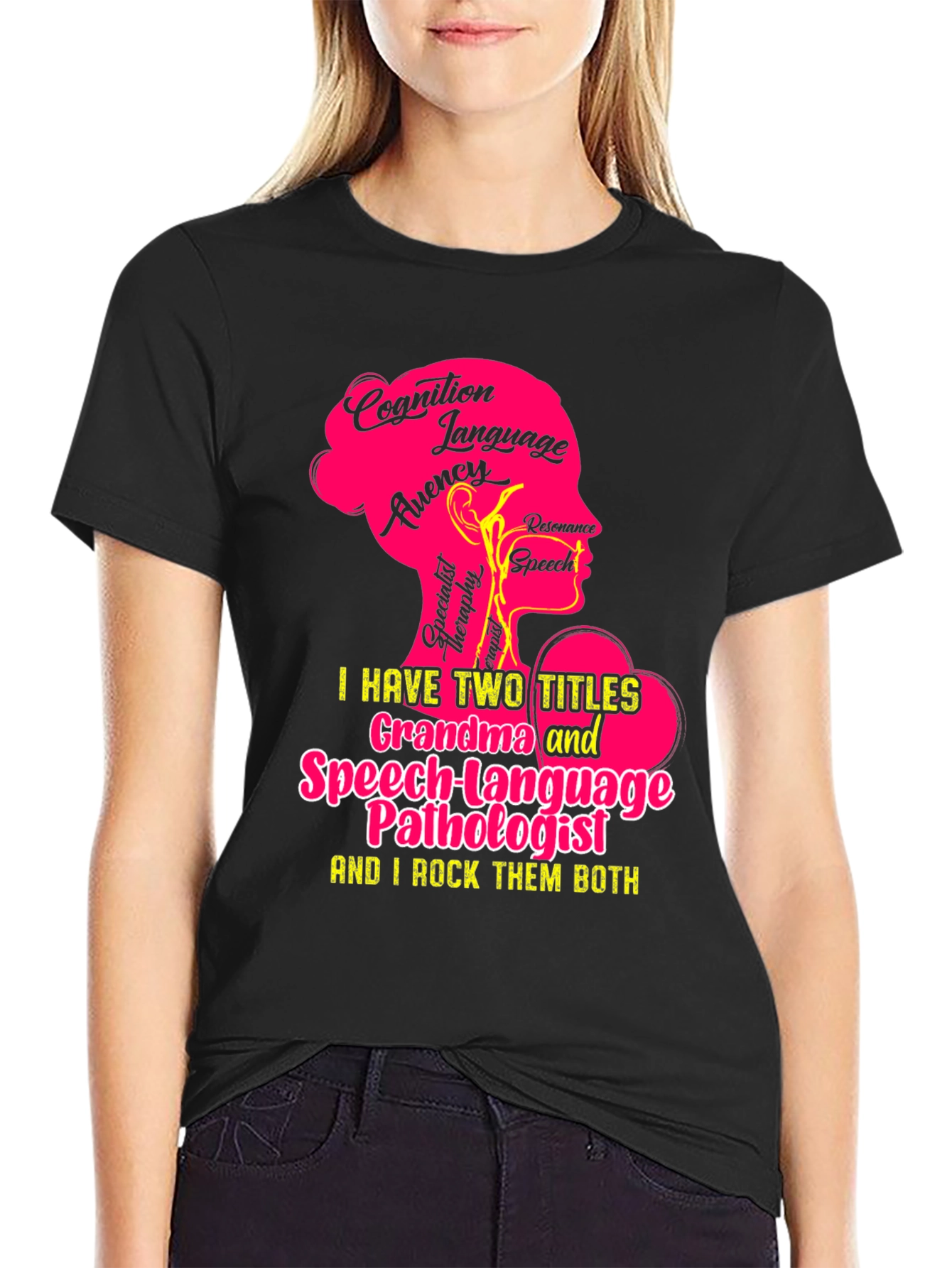 Grandma Speech Language Pathologist T-Shirt