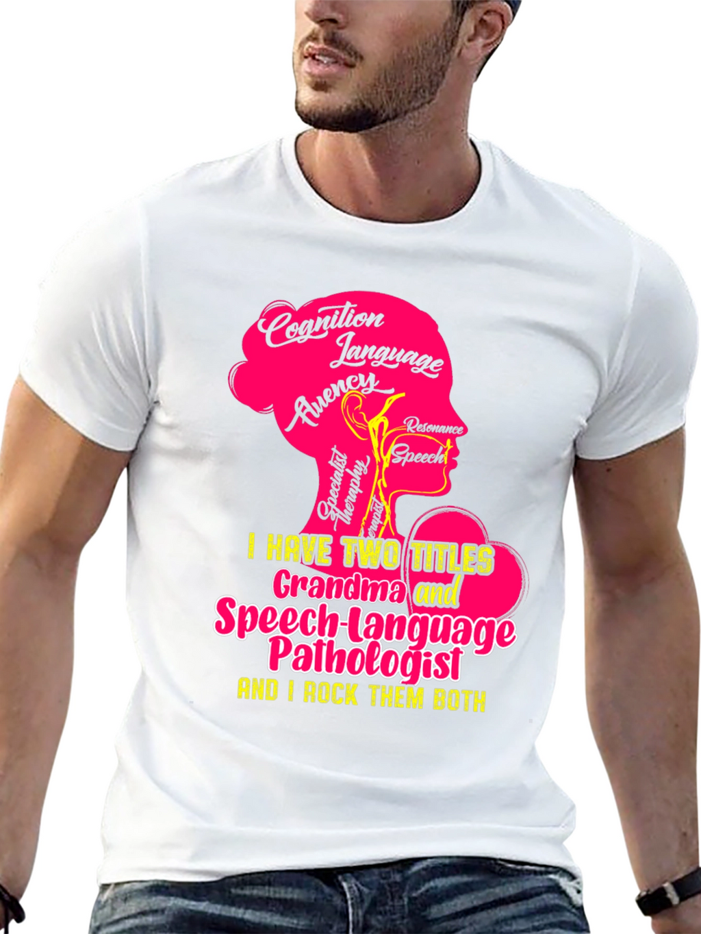 Grandma Speech Language Pathologist T-Shirt