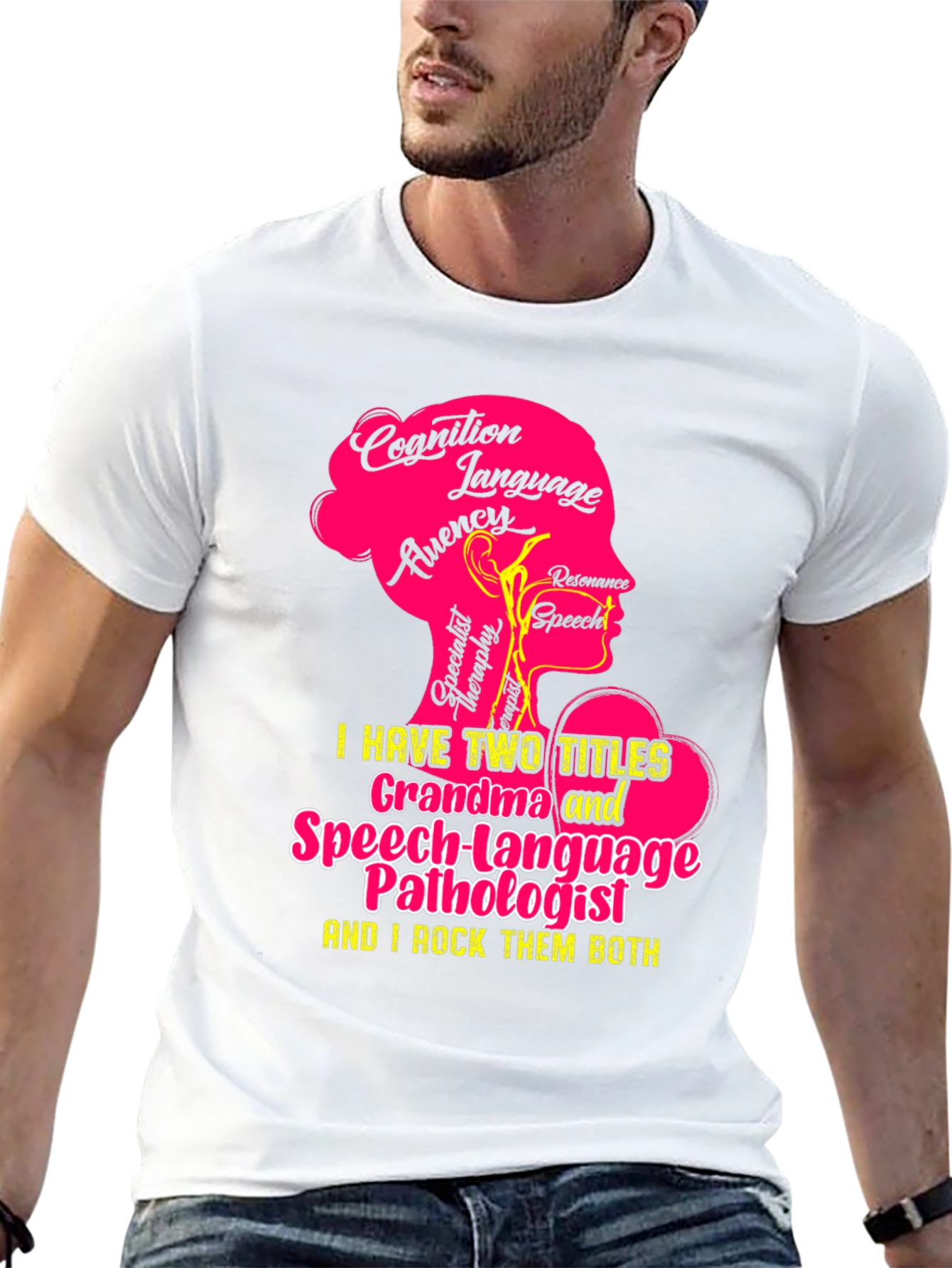 Grandma Speech Language Pathologist T-Shirt