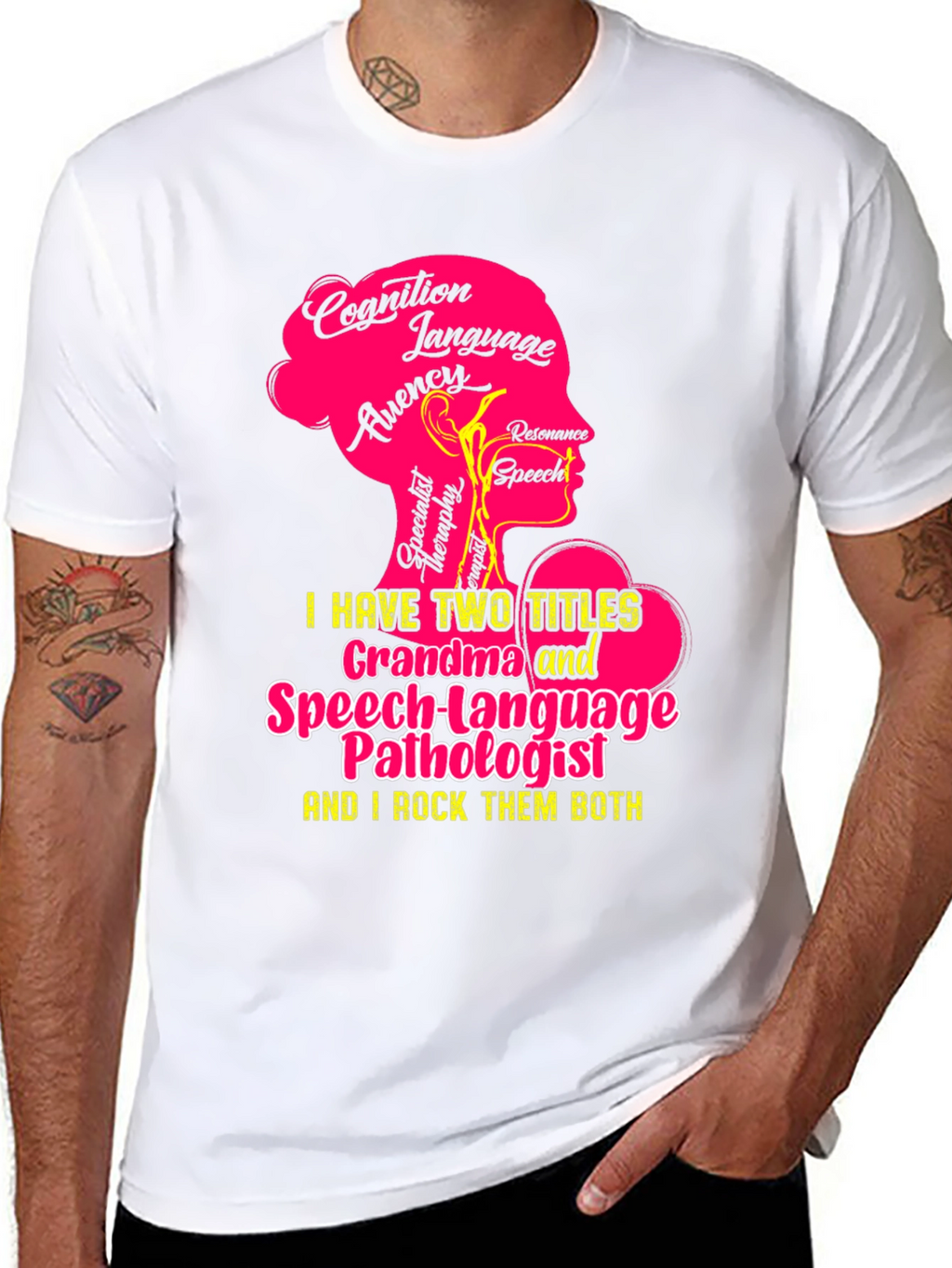 Grandma Speech Language Pathologist T-Shirt